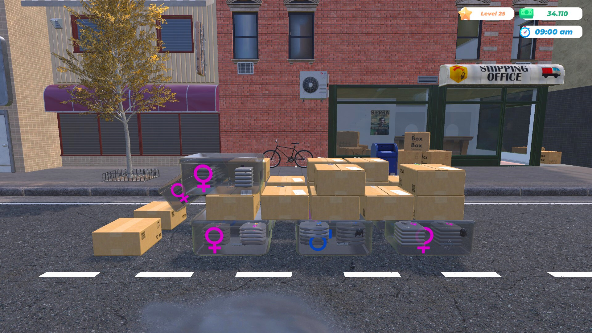 Скриншот: Clothing Store Simulator
