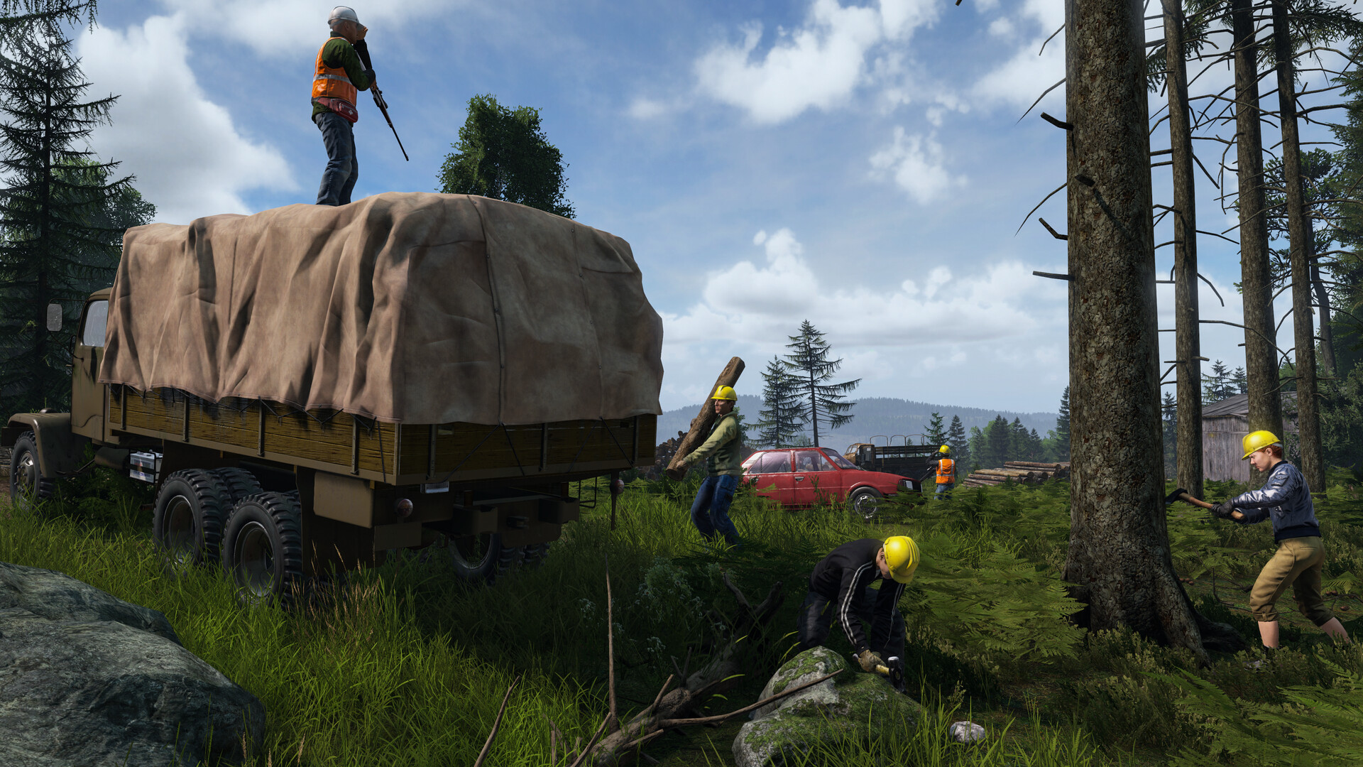 Скриншот: DayZ