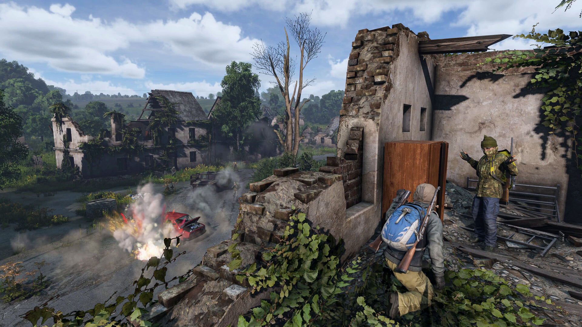 Скриншот: DayZ