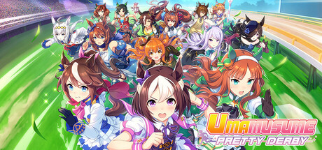 Обложка: Umamusume: Pretty Derby