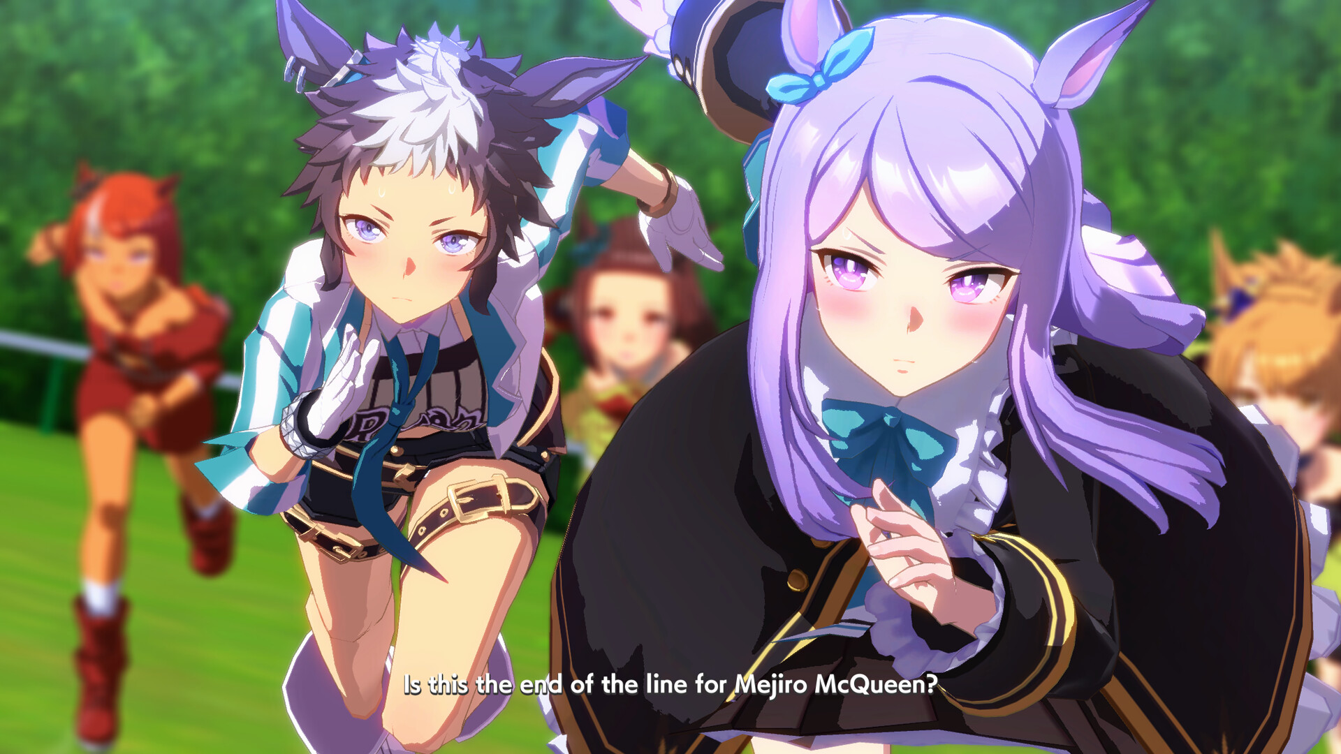 Скриншот: Umamusume: Pretty Derby