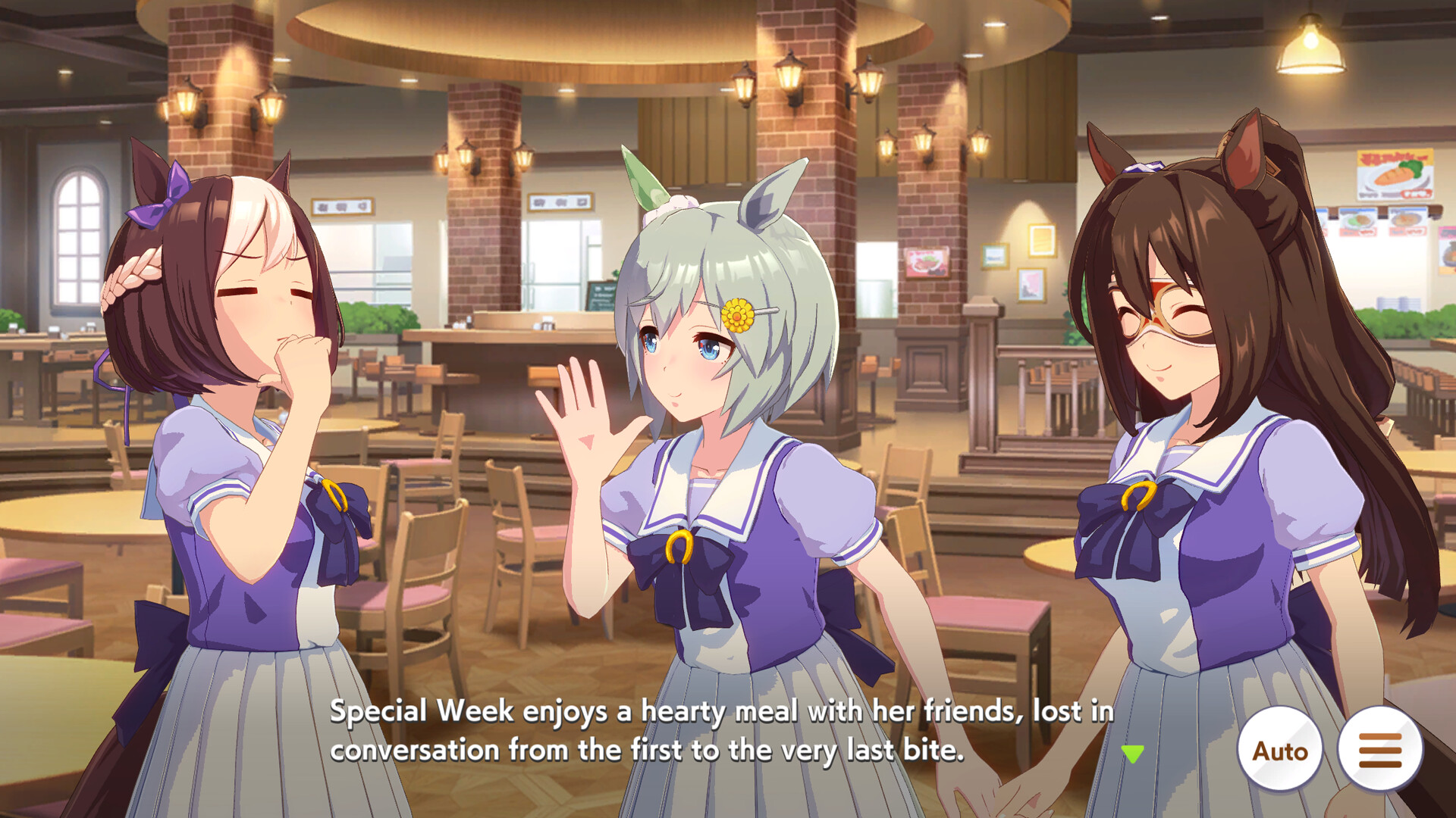 Скриншот: Umamusume: Pretty Derby