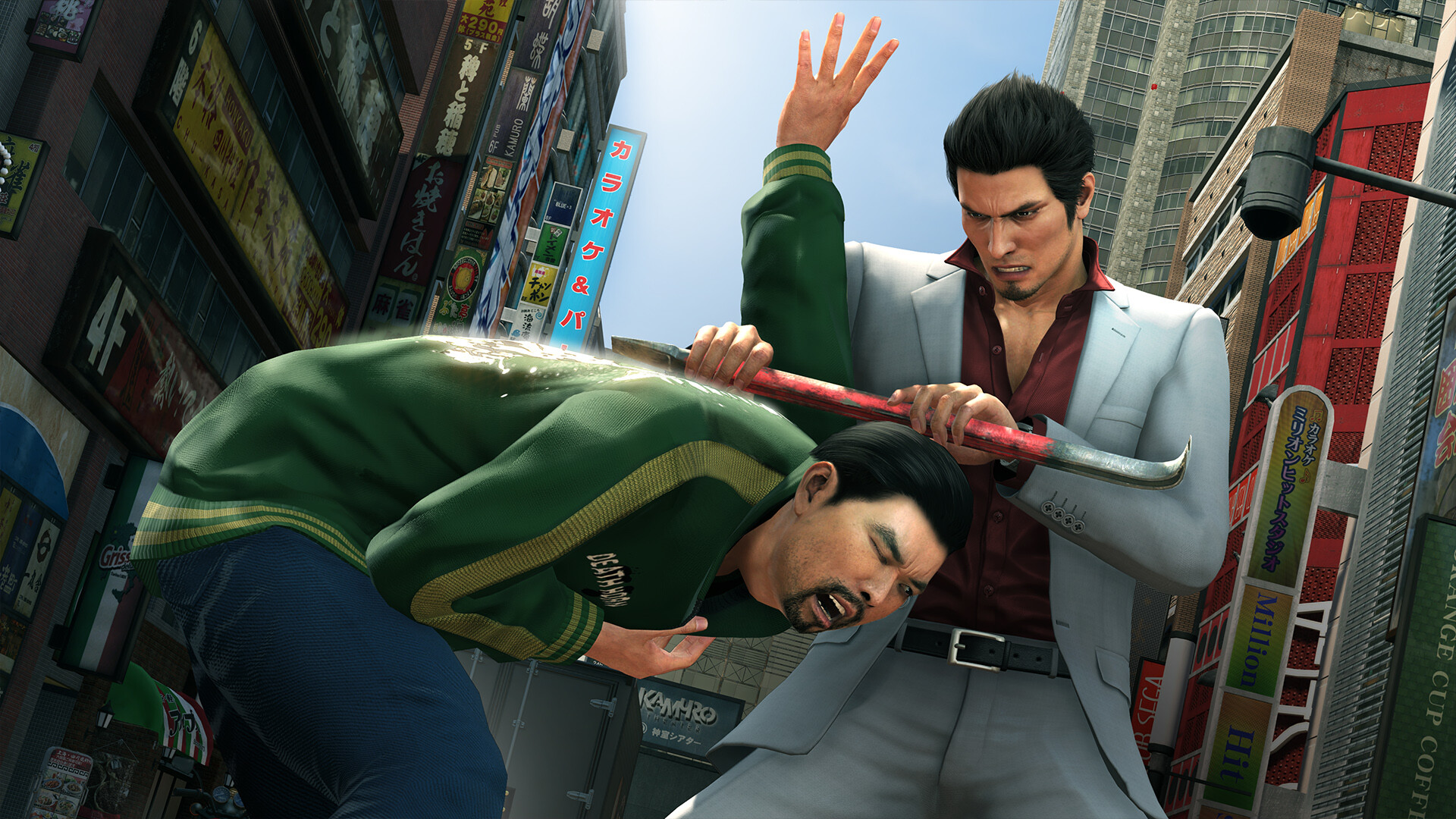 Скриншот: Yakuza Kiwami 2
