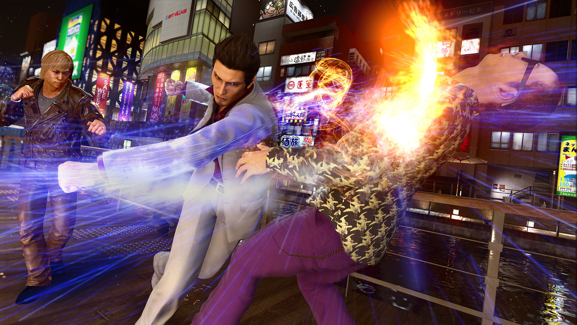 Скриншот: Yakuza Kiwami 2