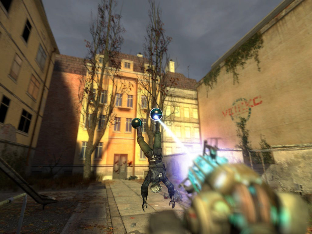 Скриншот: Garry's Mod