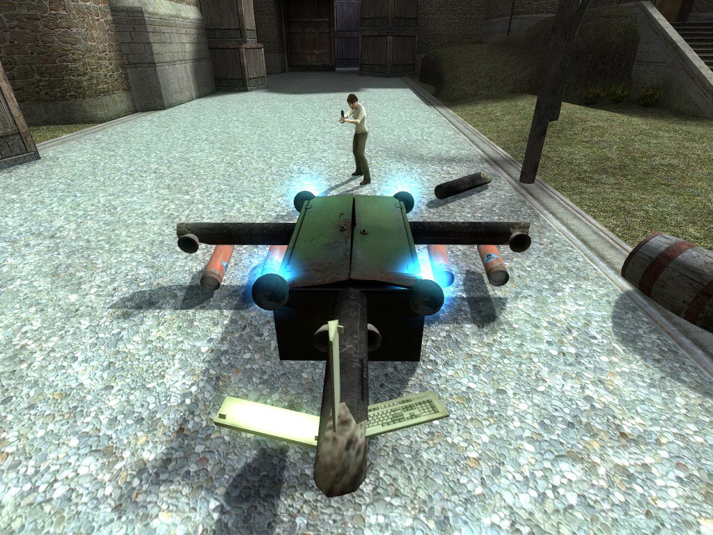 Скриншот: Garry's Mod