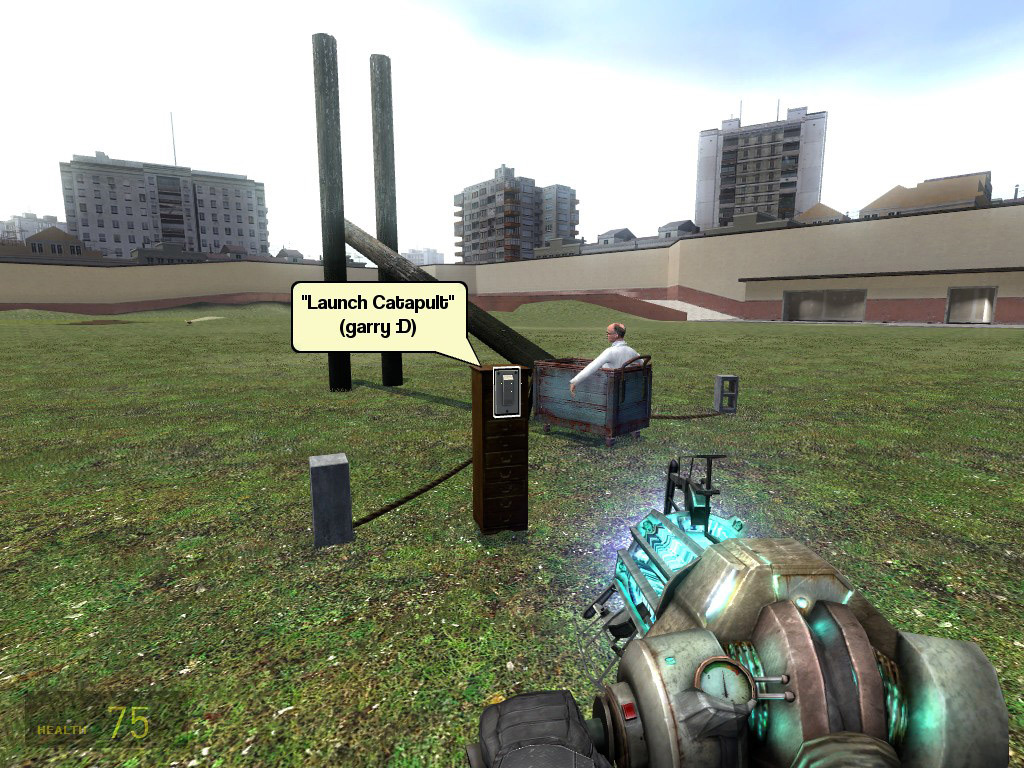 Скриншот: Garry's Mod