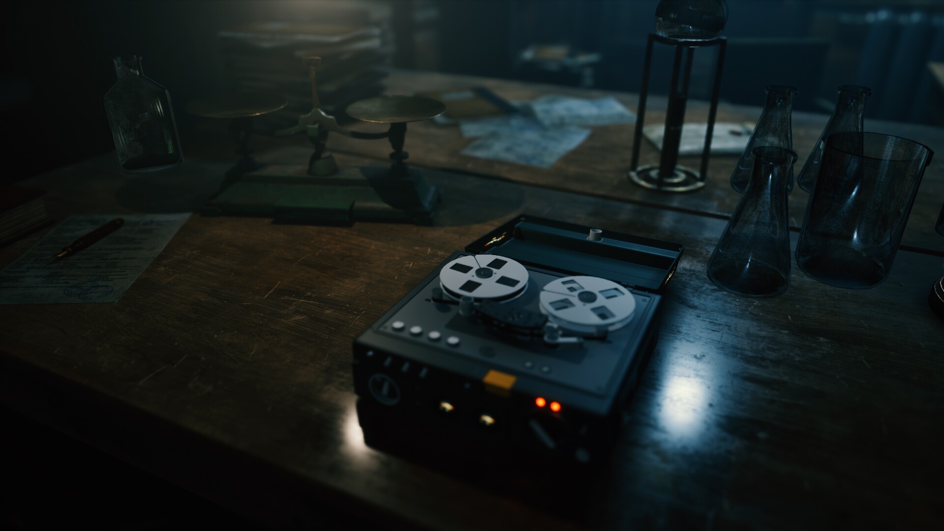 Скриншот: The Last Case of John Morley