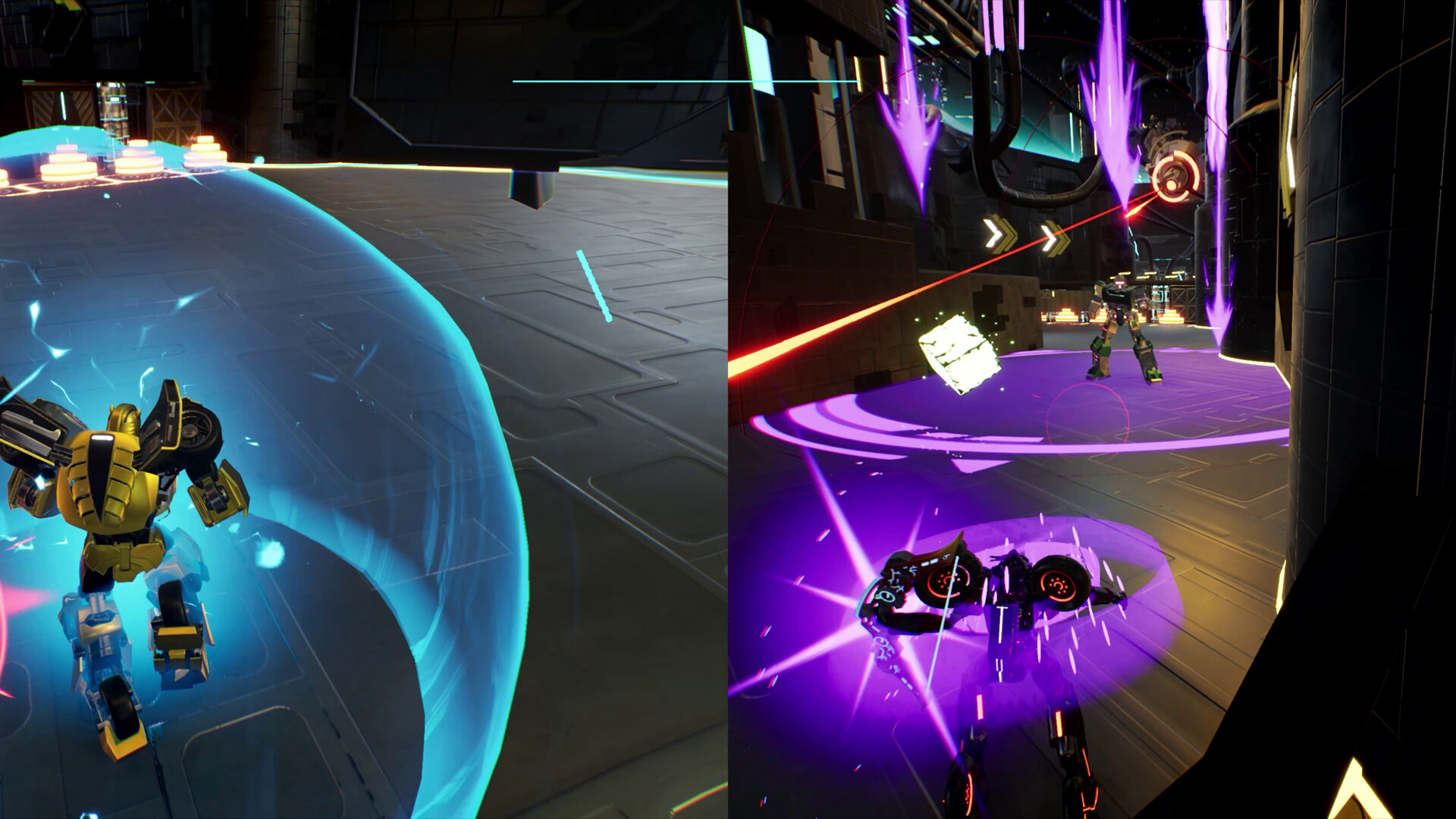 Скриншот: TRANSFORMERS: Galactic Trials