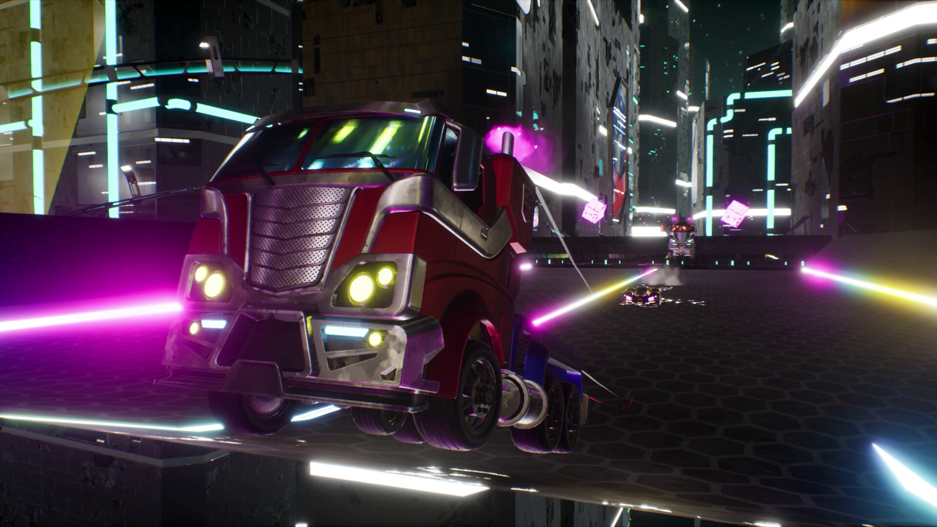 Скриншот: TRANSFORMERS: Galactic Trials