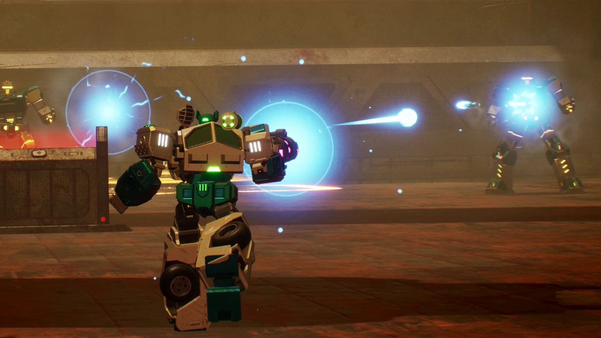 Скриншот: TRANSFORMERS: Galactic Trials