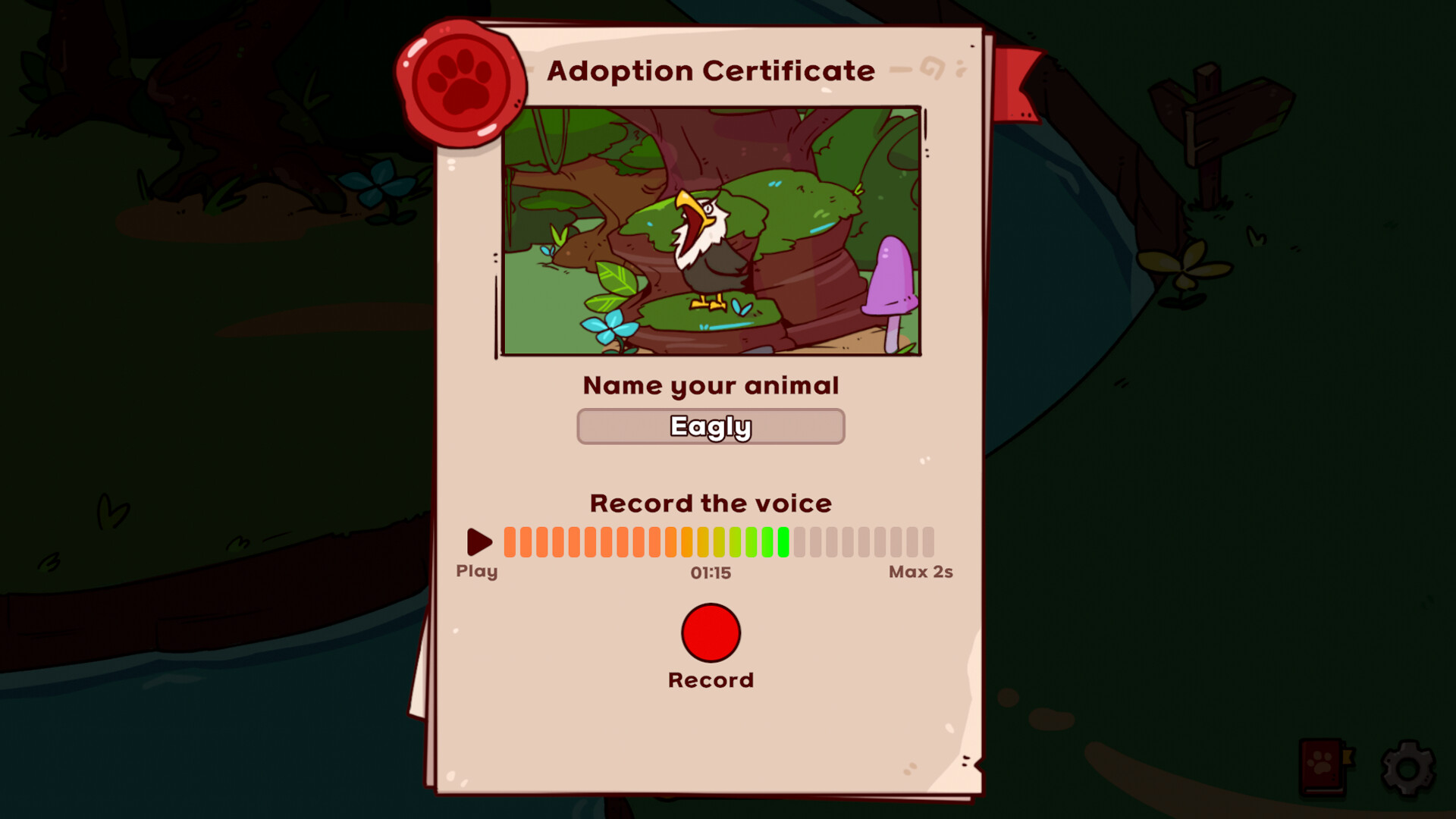 Скриншот: MyVoiceZoo