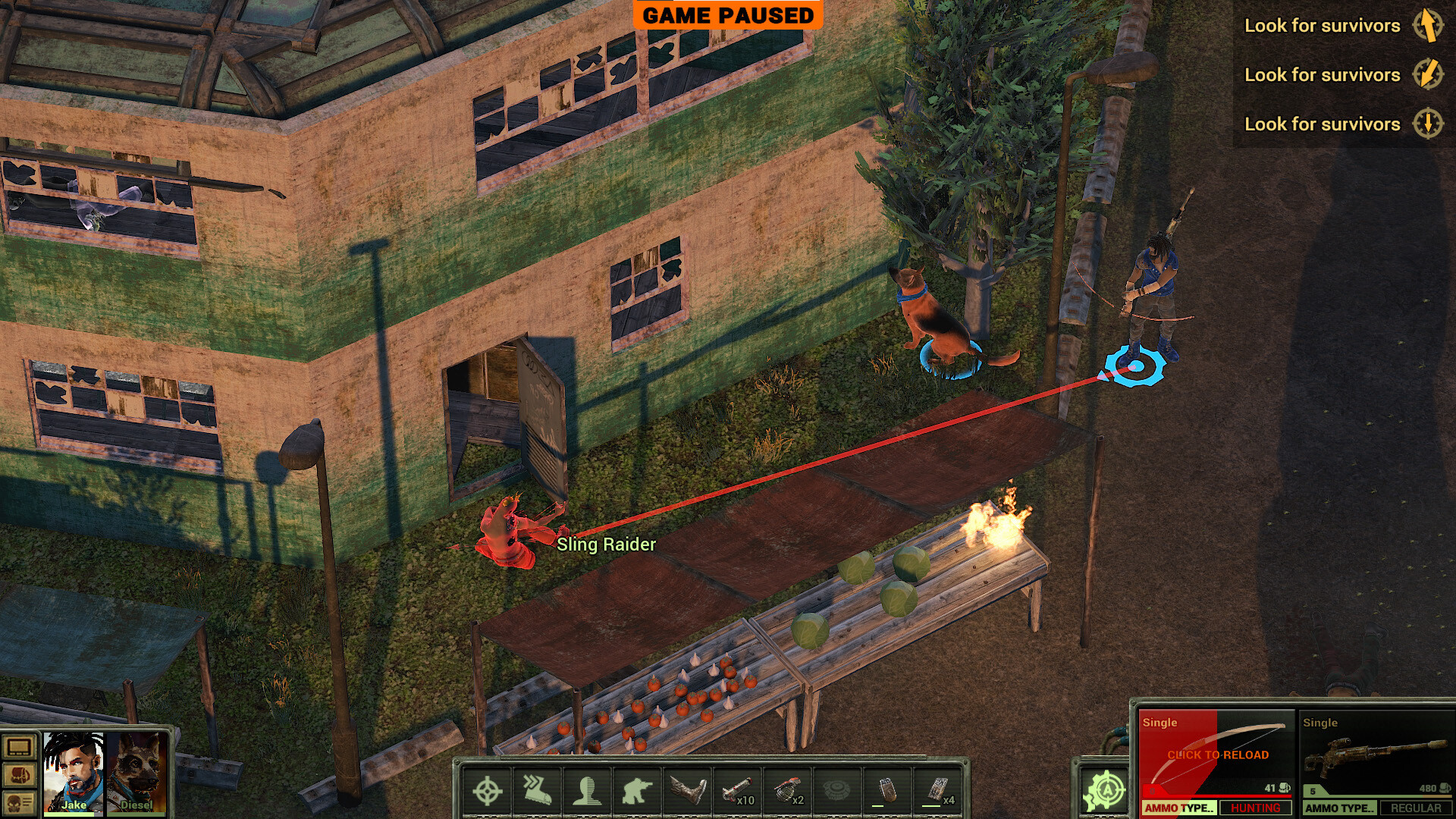 Скриншот: Dustwind: Resistance