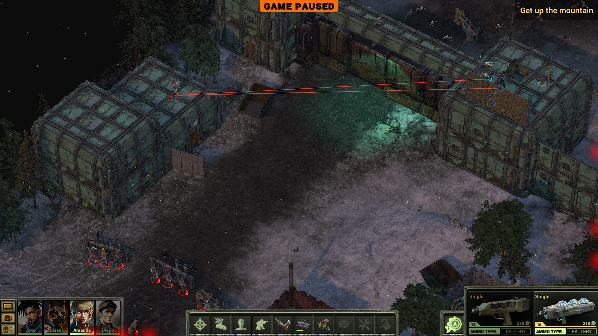 Скриншот: Dustwind: Resistance