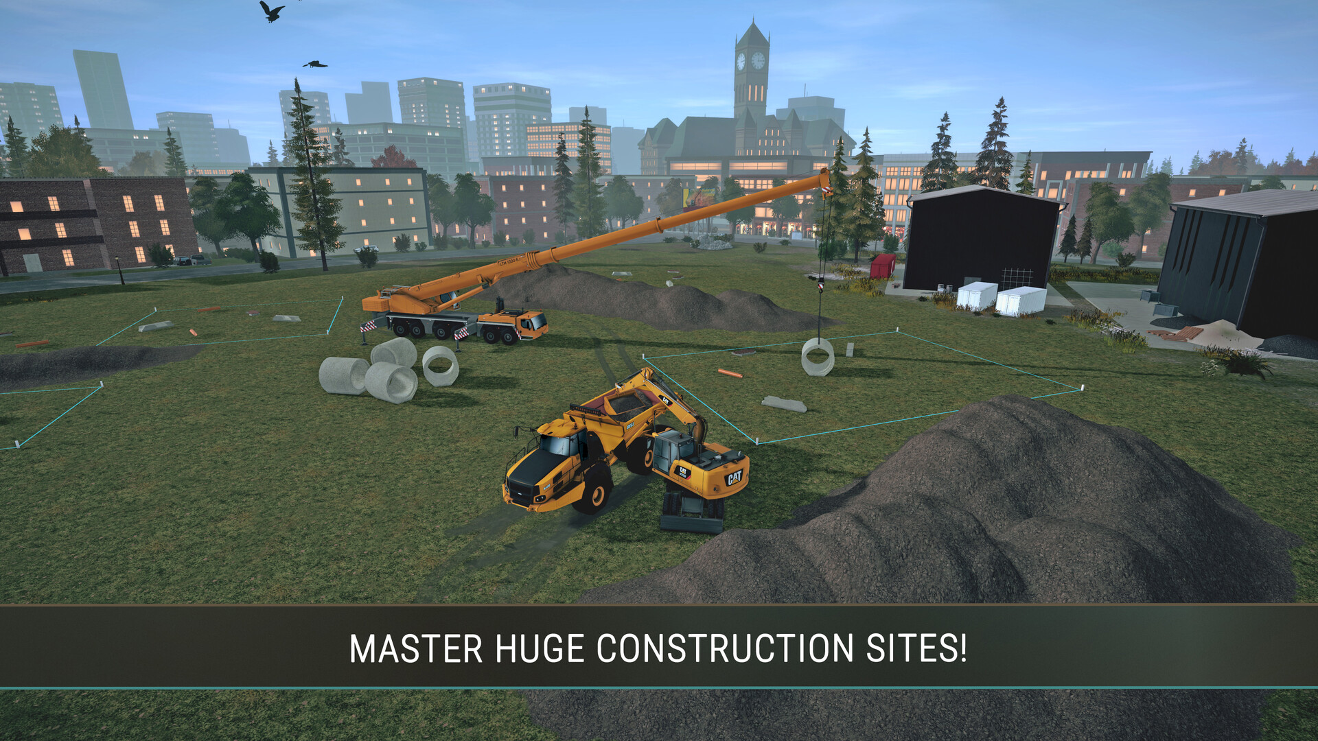 Скриншот: Construction Simulator 4 - Pocket Edition 