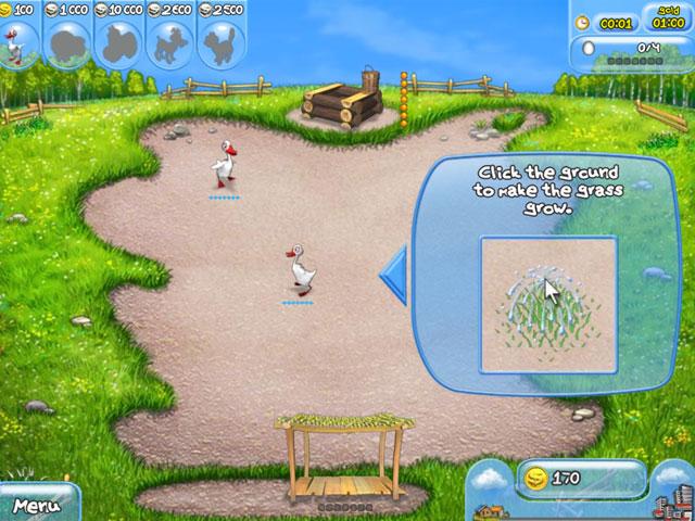 Скриншот: Farm Frenzy