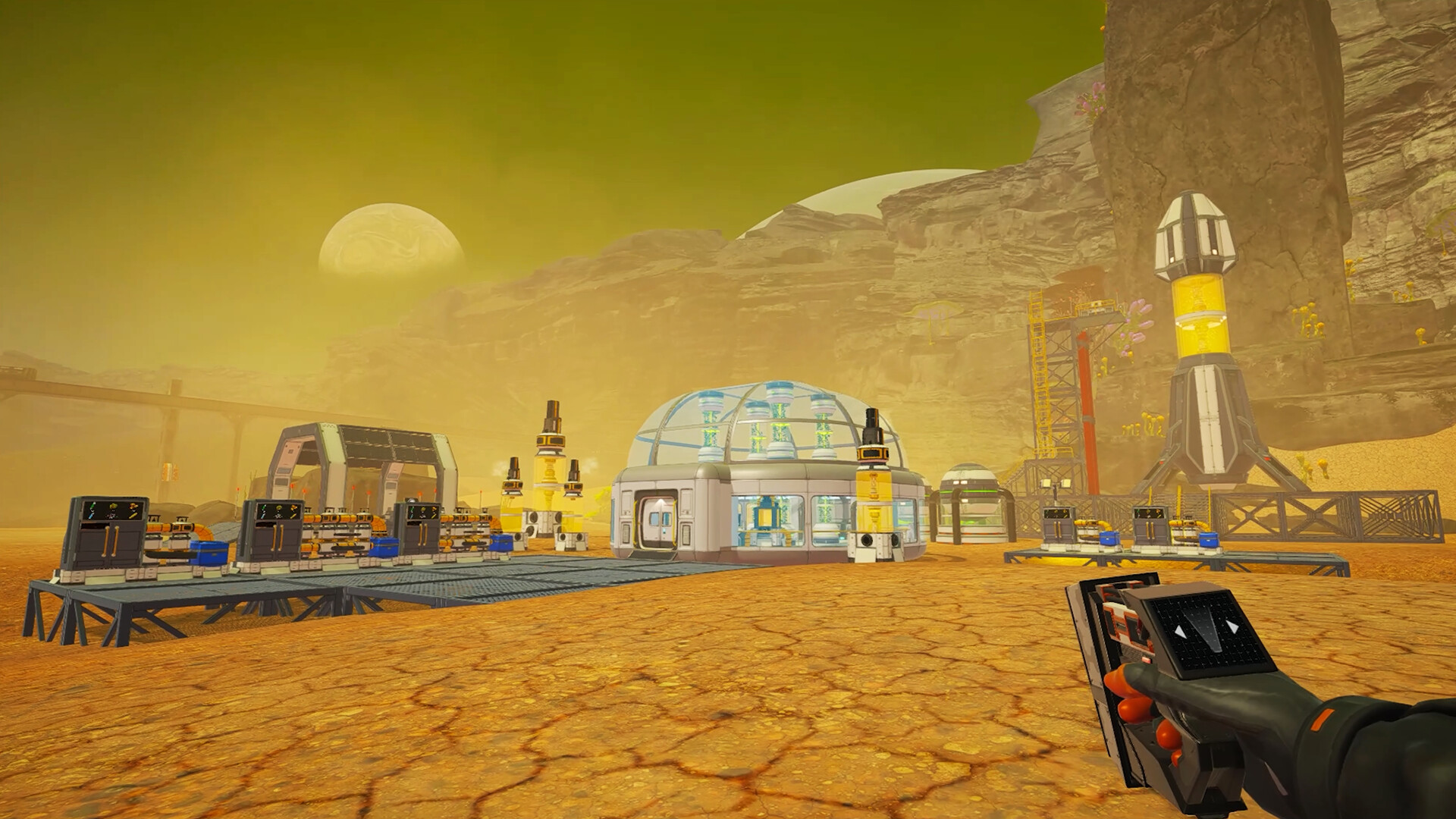 Скриншот: The Planet Crafter - Toxicity