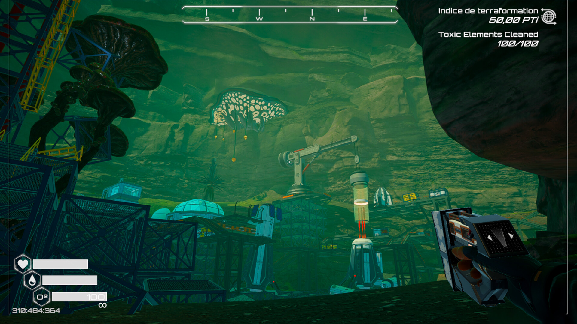 Скриншот: The Planet Crafter - Toxicity