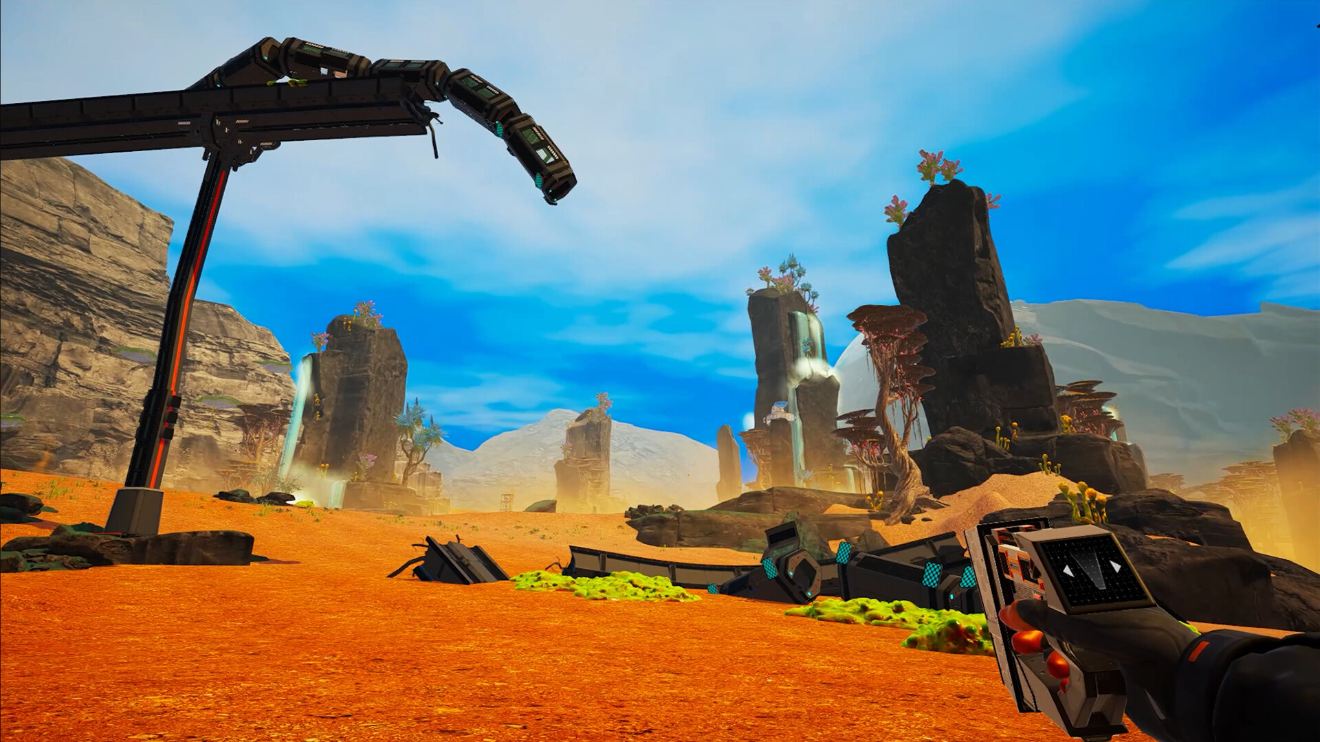 Скриншот: The Planet Crafter - Toxicity