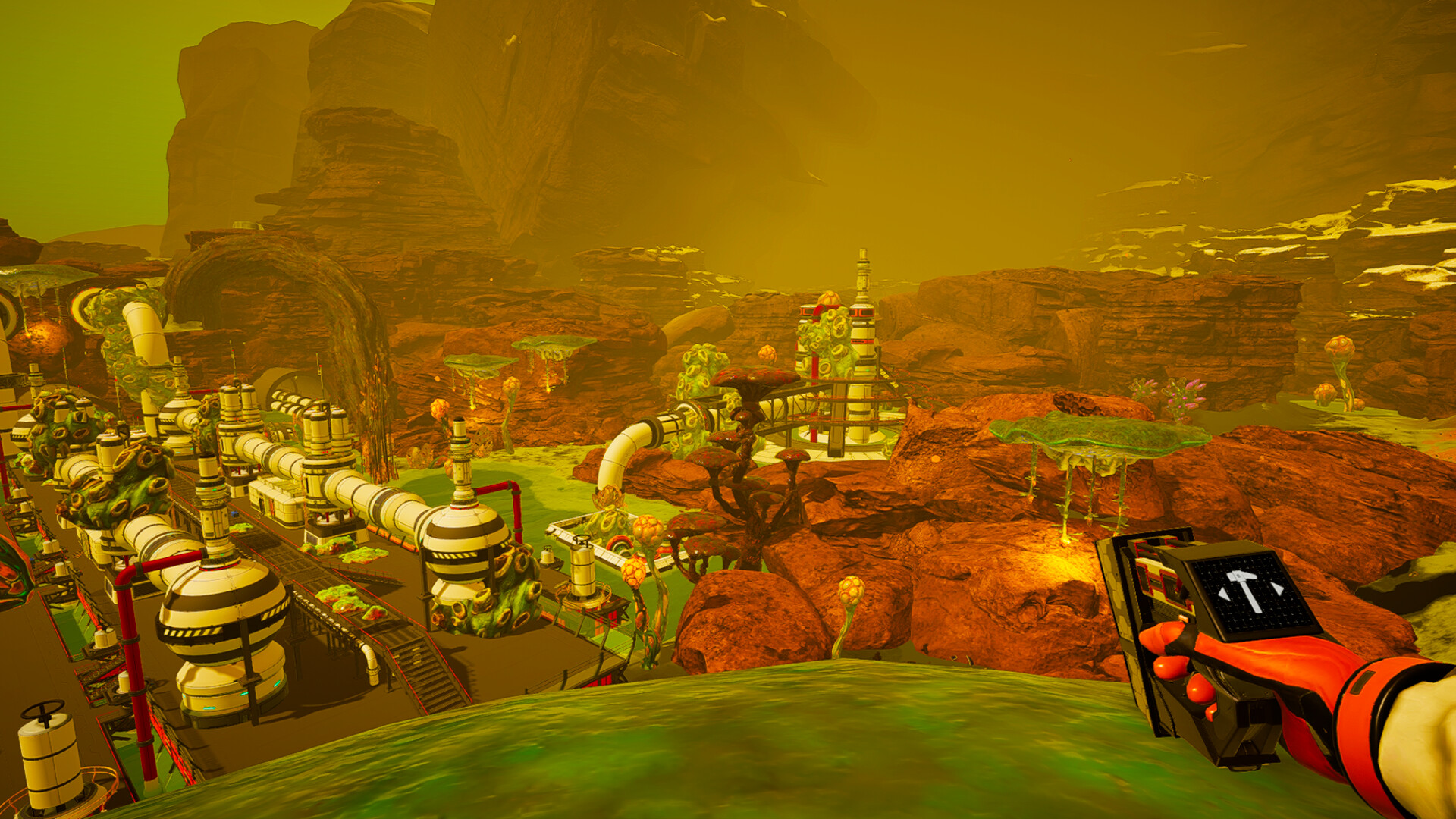 Скриншот: The Planet Crafter - Toxicity