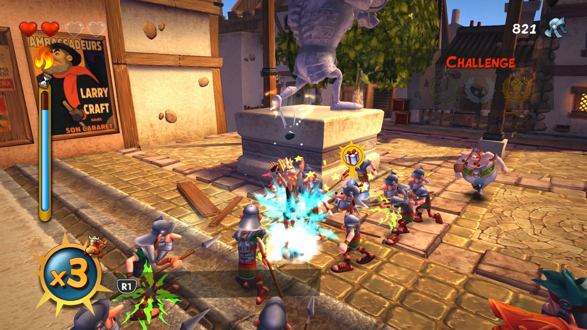 Скриншот: Asterix & Obelix XXL 2
