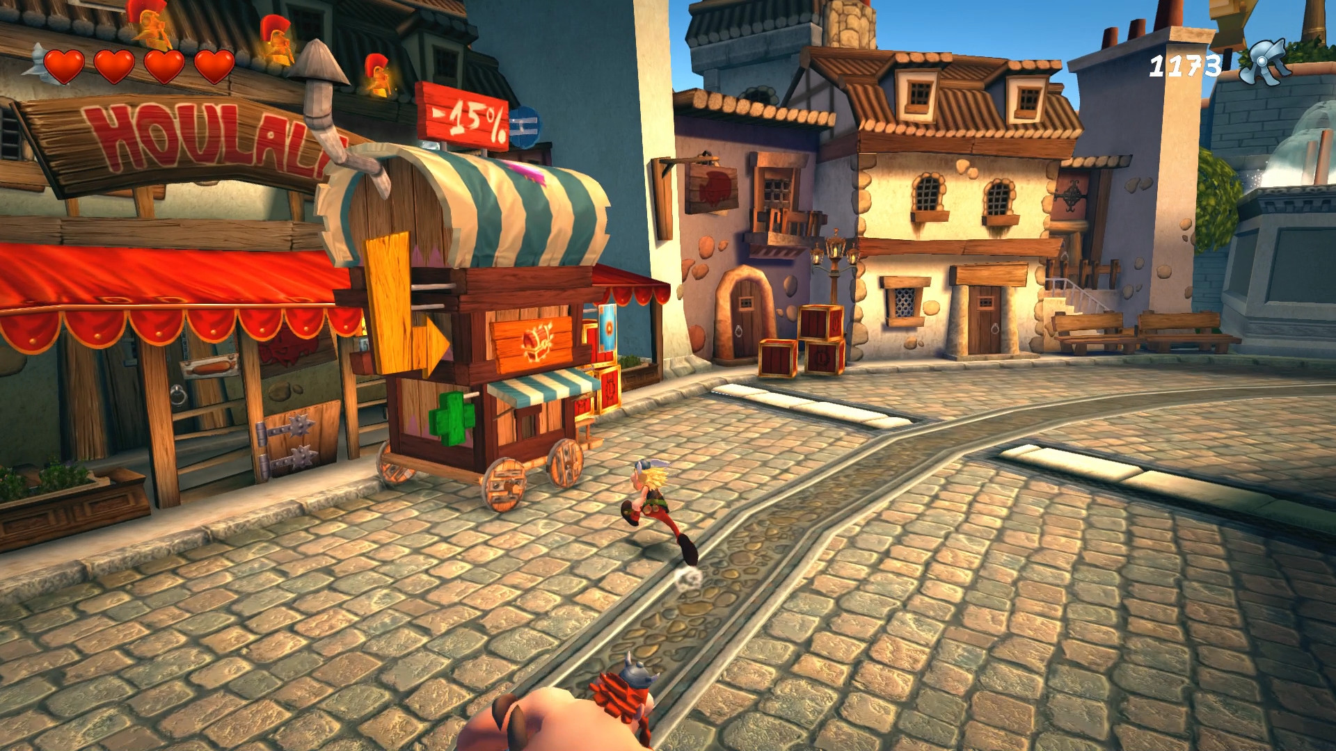 Скриншот: Asterix & Obelix XXL 2