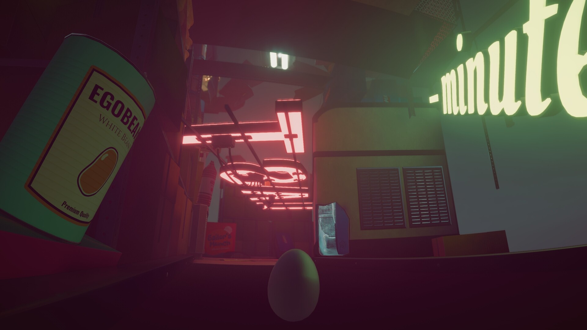 Скриншот: Egging On