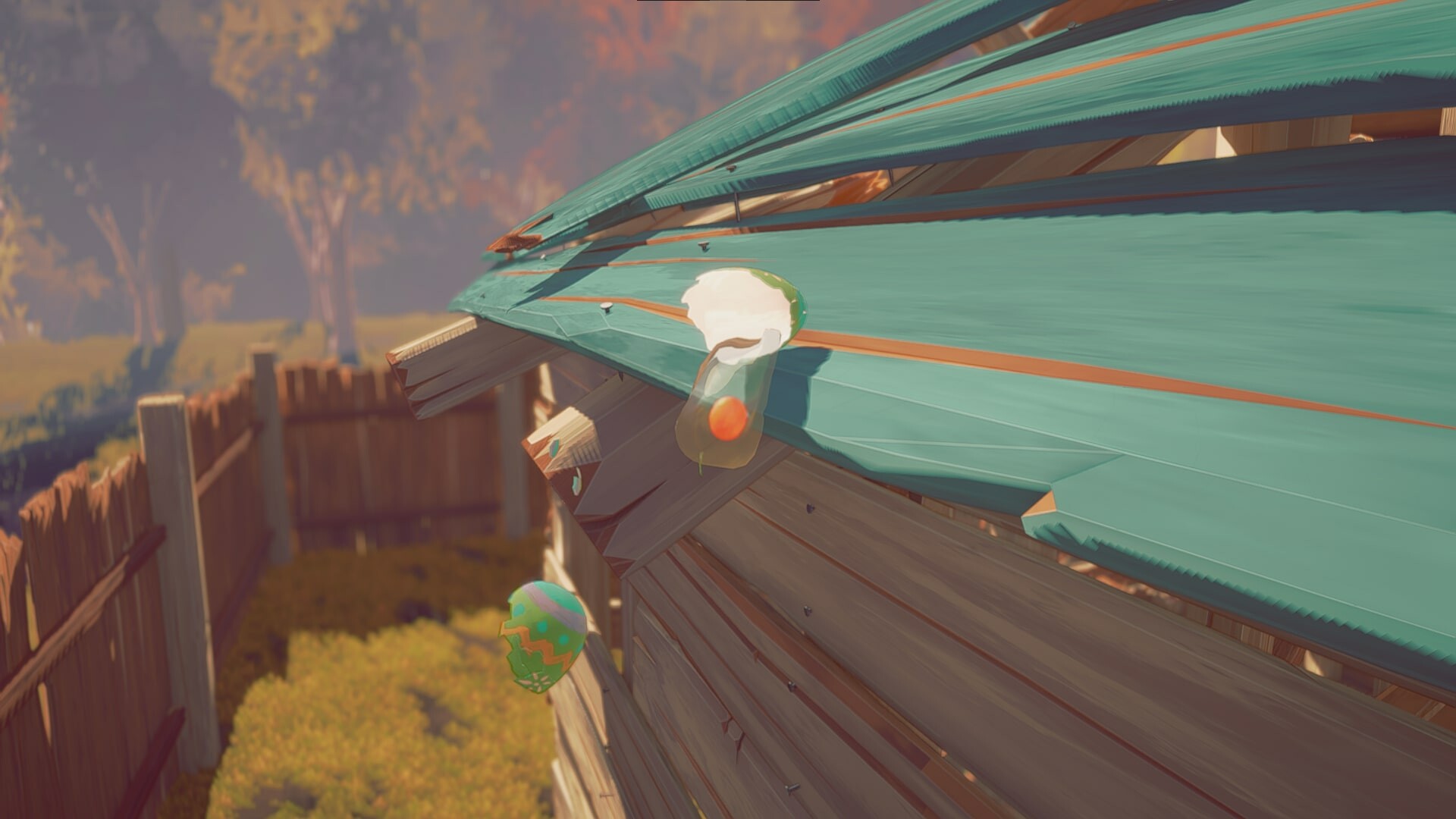 Скриншот: Egging On