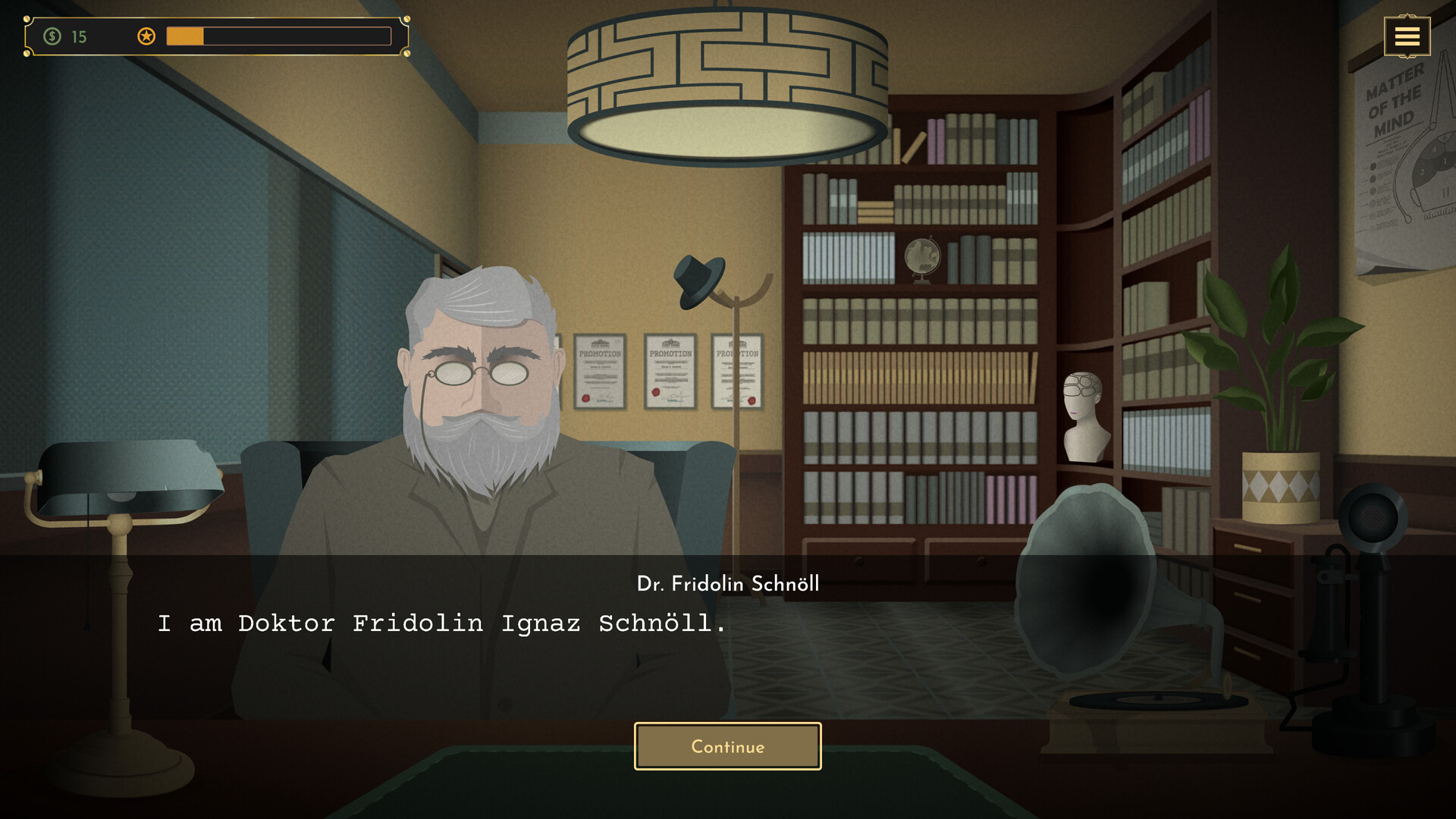 Скриншот: Sanatorium - A Mental Asylum Simulator