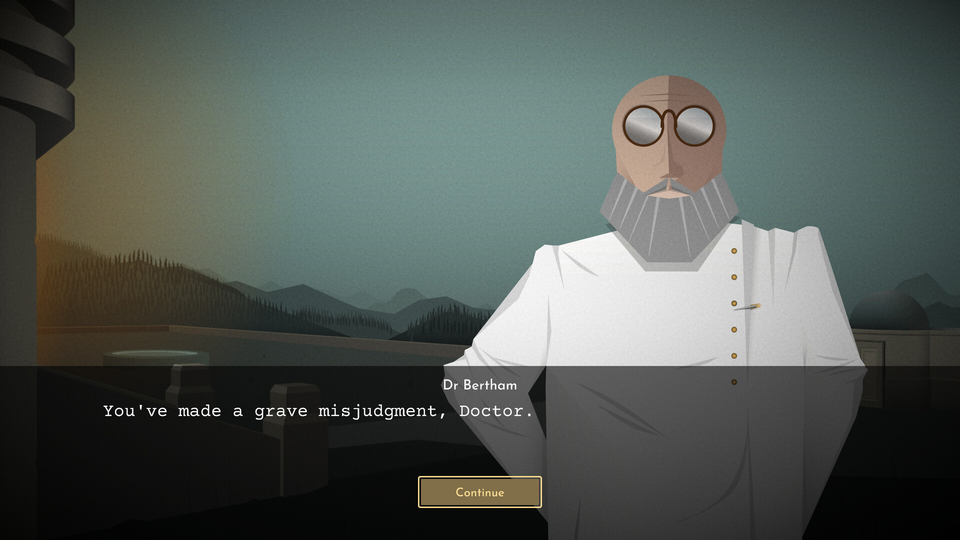 Скриншот: Sanatorium - A Mental Asylum Simulator