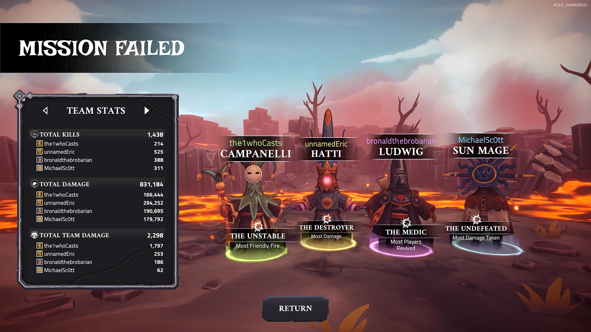 Скриншот: The Spell Brigade