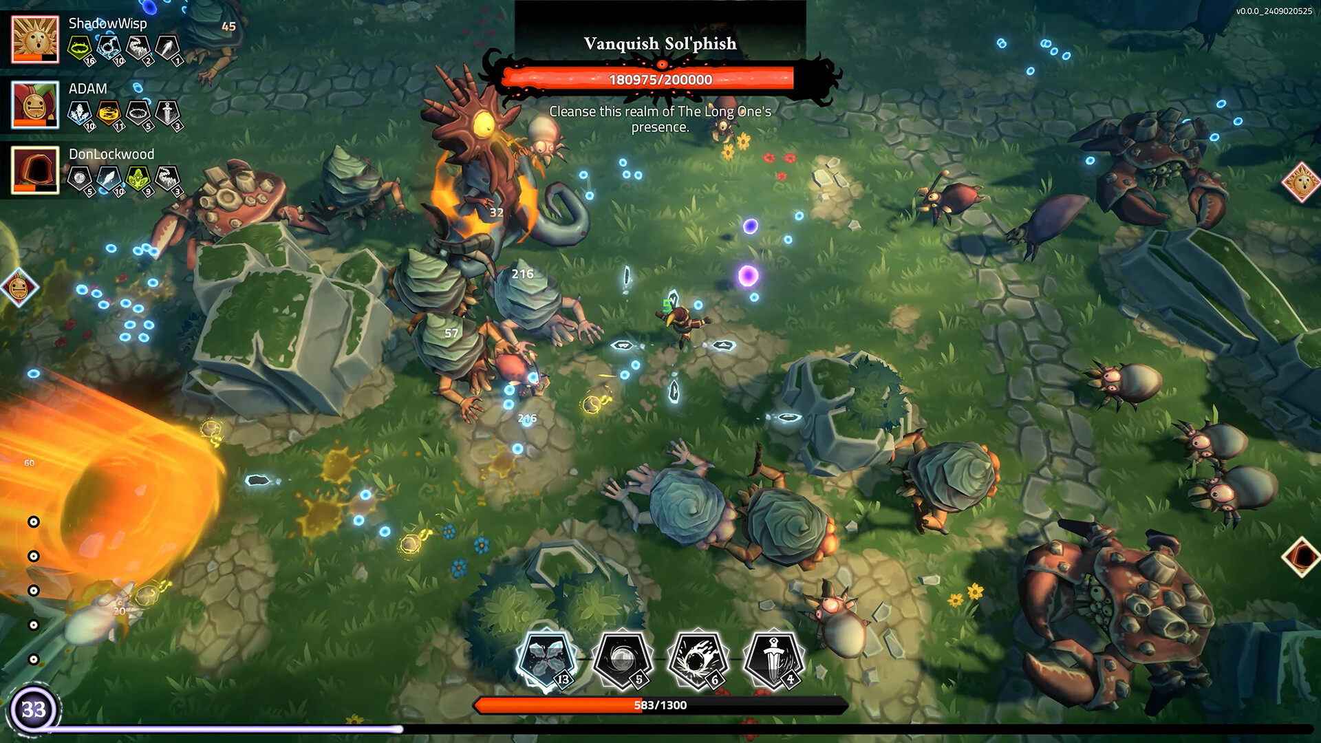 Скриншот: The Spell Brigade