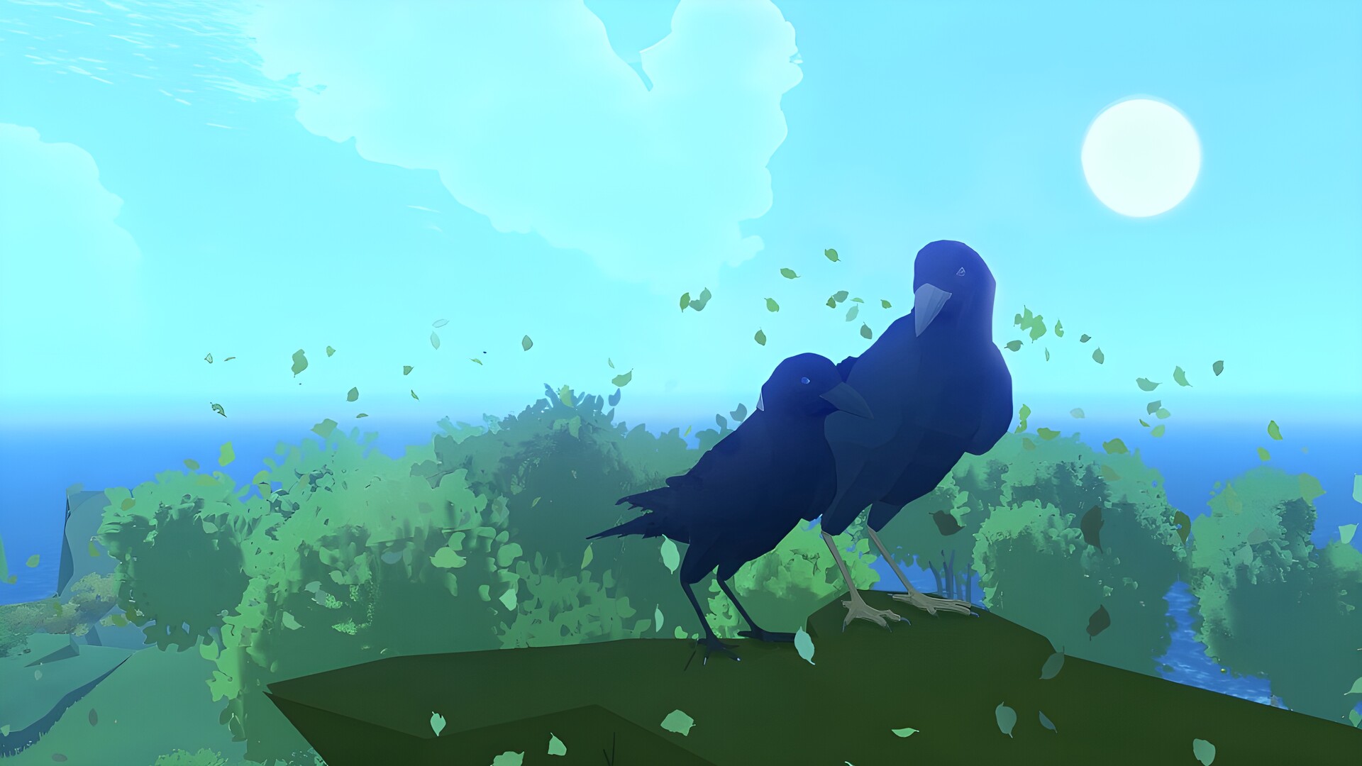 Скриншот: VORON: Raven’s Story