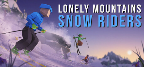 Обложка игры: Lonely Mountains: Snow Riders