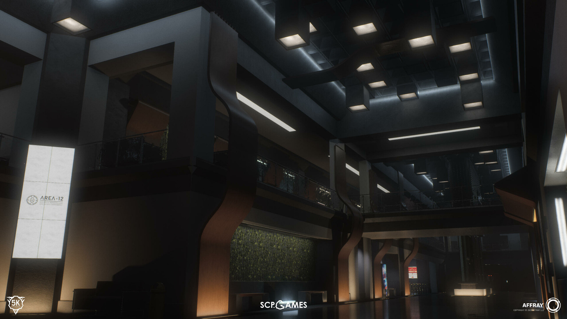 Скриншот: SCP: 5K