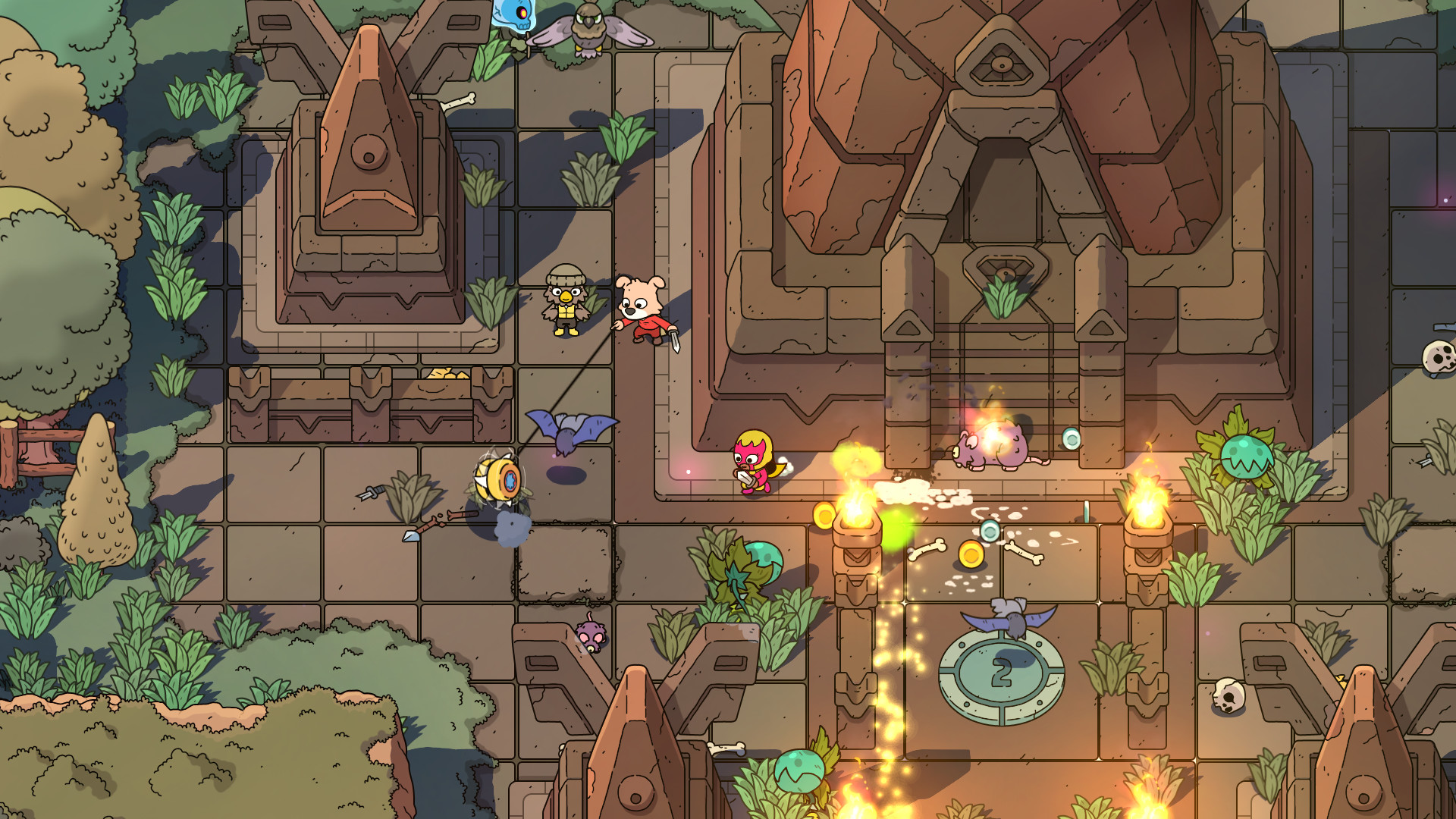 Скриншот: The Swords of Ditto: Mormo's Curse