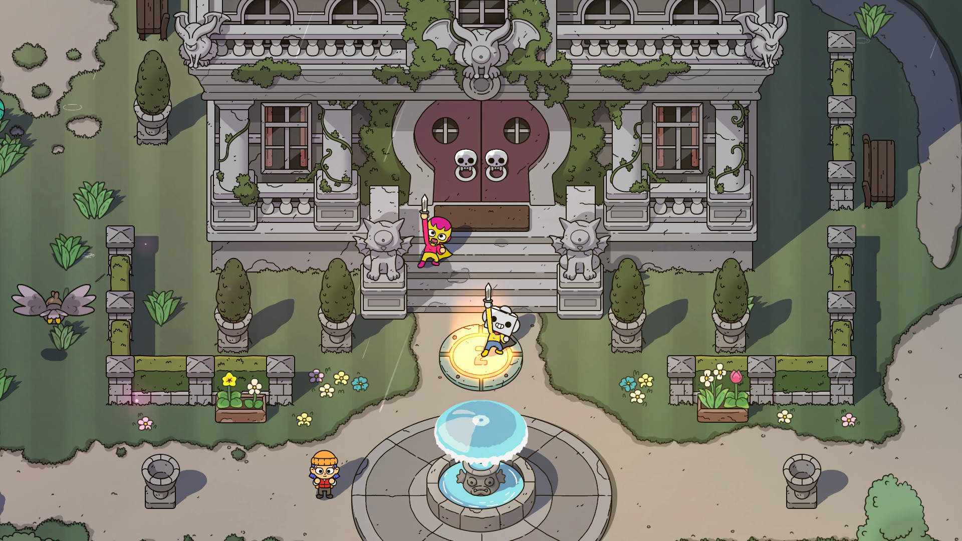 Скриншот: The Swords of Ditto: Mormo's Curse