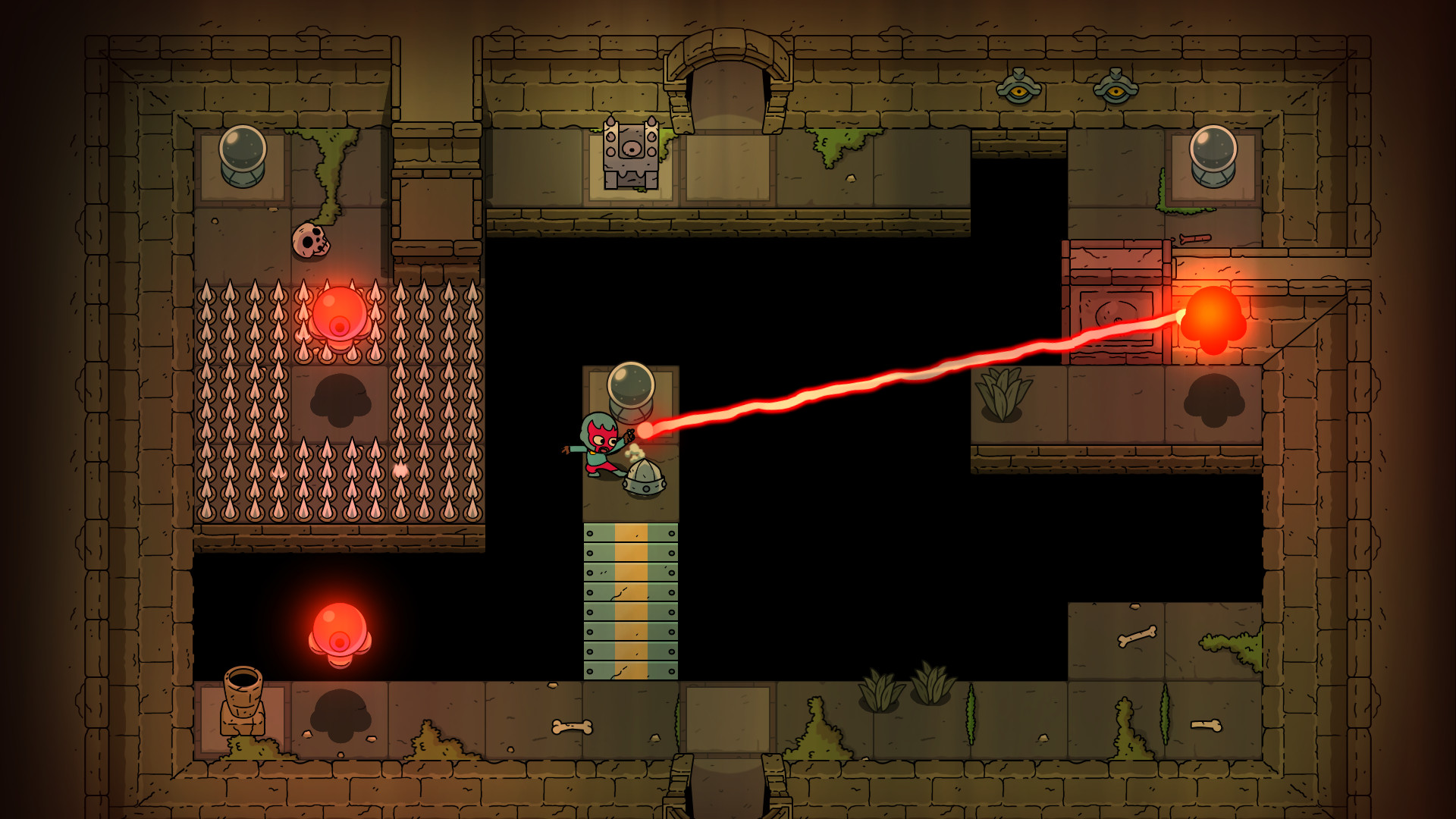Скриншот: The Swords of Ditto: Mormo's Curse