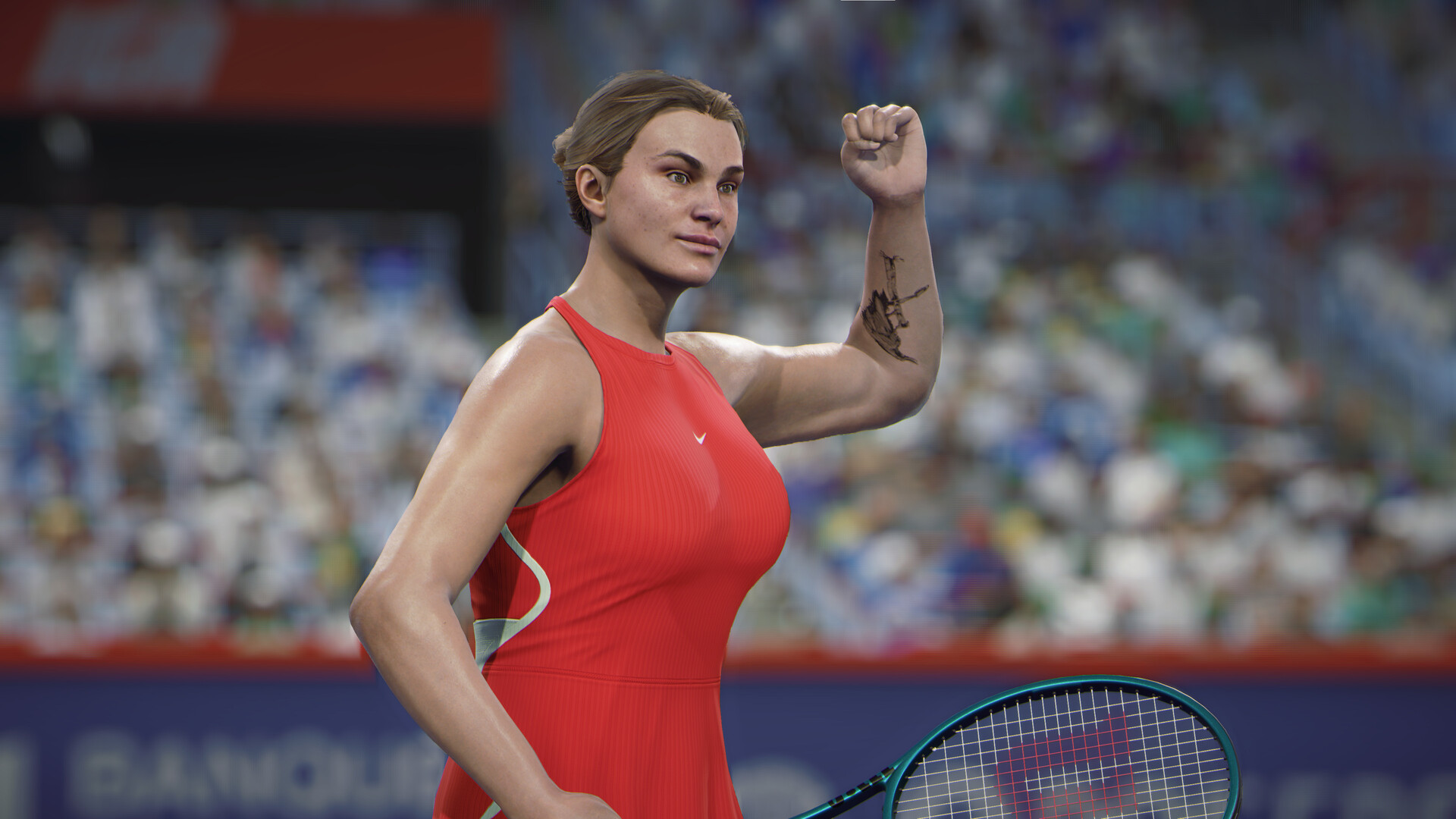 Скриншот: TIEBREAK+: Official Game of the ATP and WTA