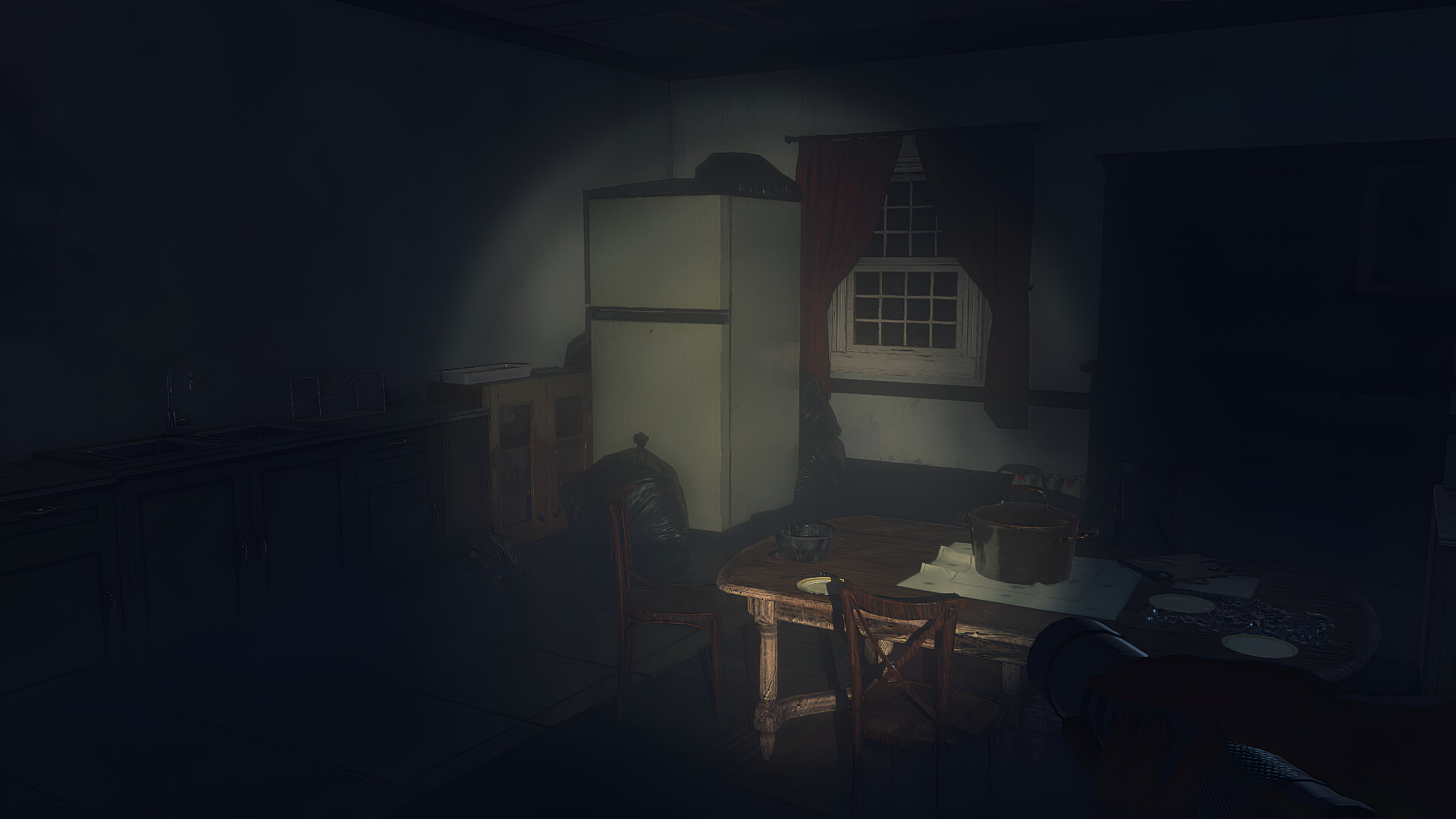 Скриншот: THIEF'S SHELTER