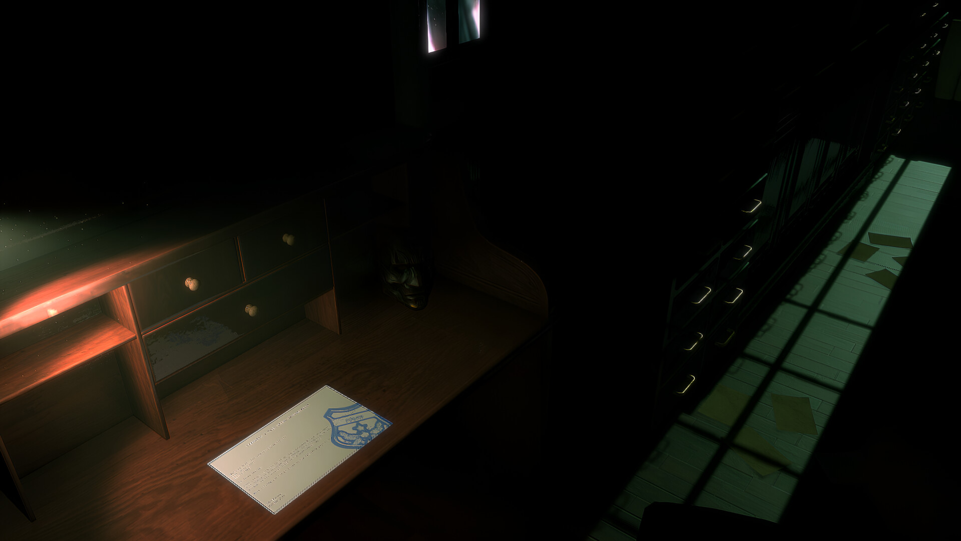 Скриншот: THIEF'S SHELTER