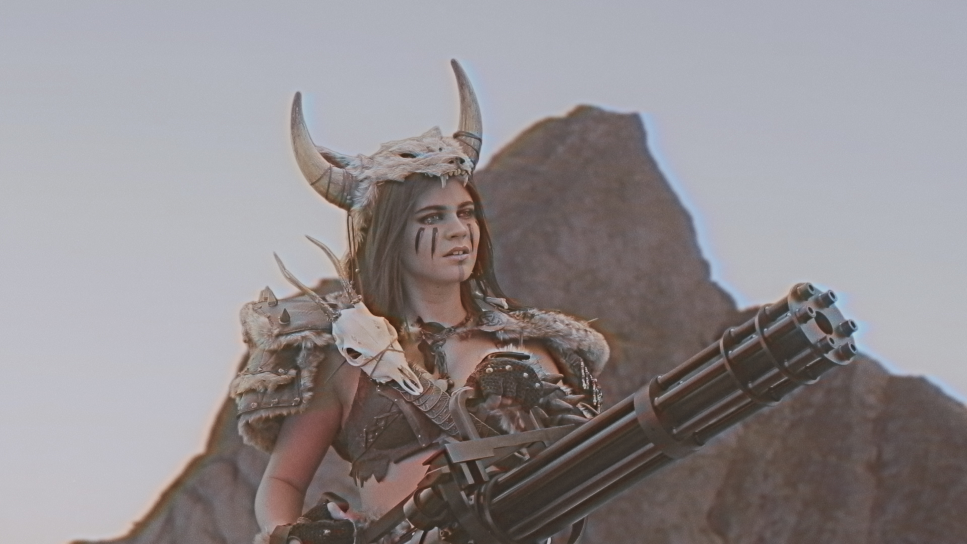 Скриншот: Kung Fury