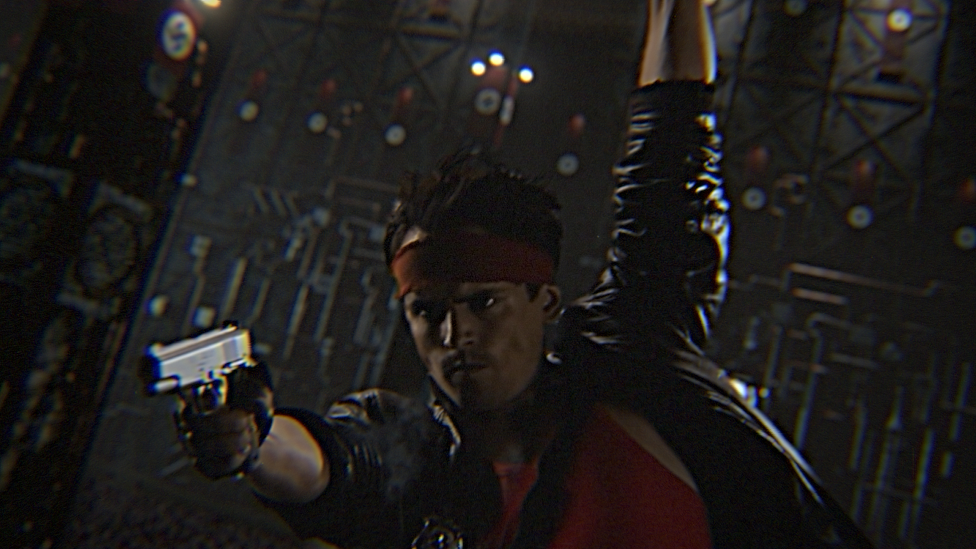 Скриншот: Kung Fury