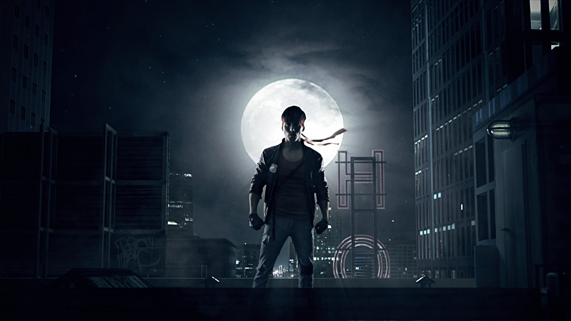 Скриншот: Kung Fury