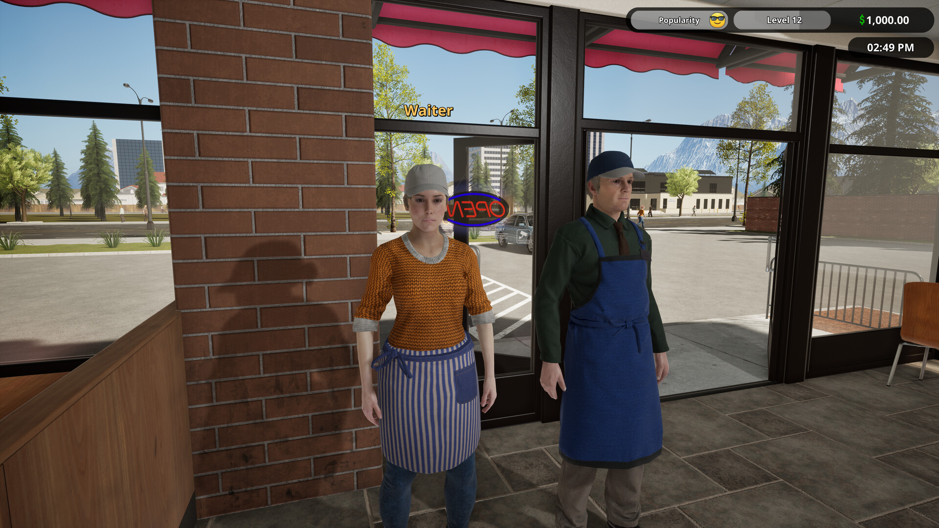 Скриншот: Fast Food Simulator