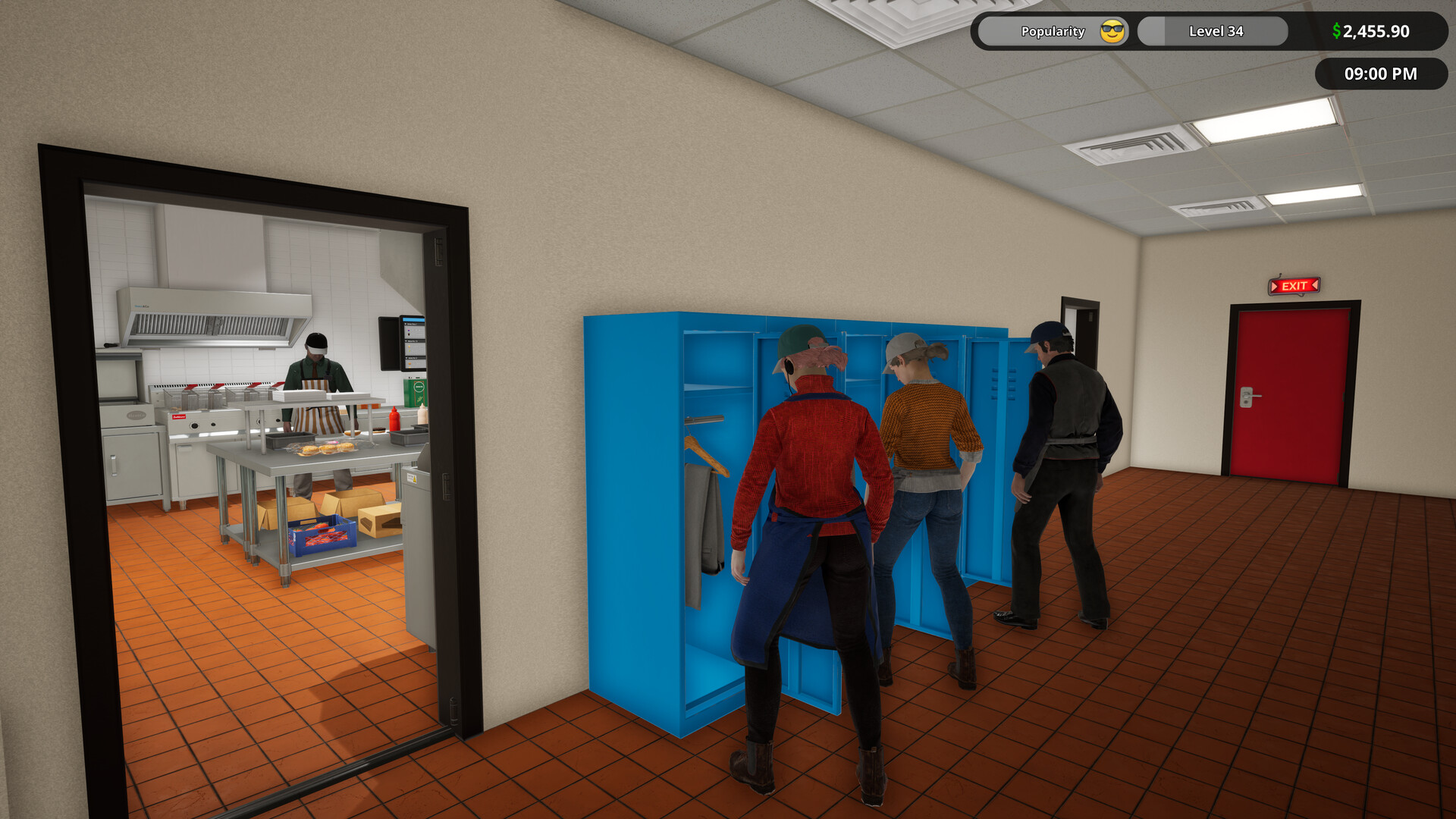 Скриншот: Fast Food Simulator