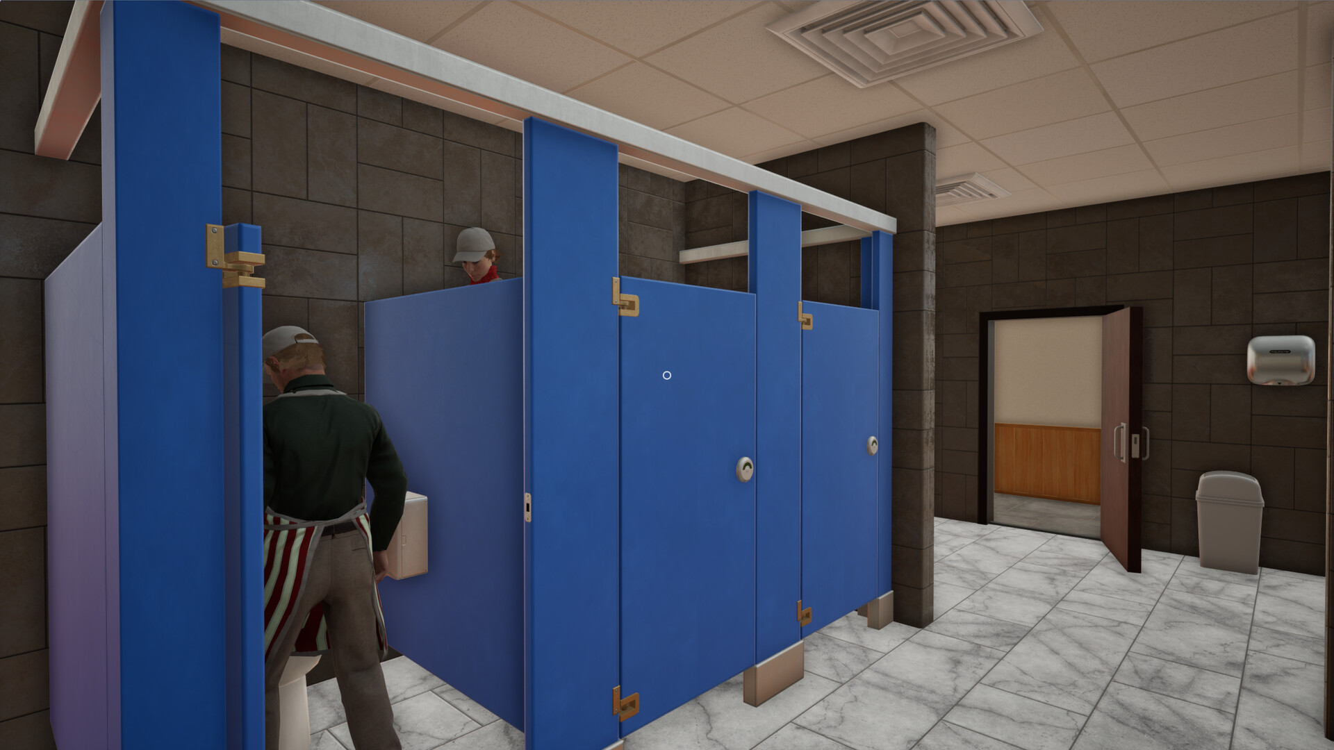 Скриншот: Fast Food Simulator