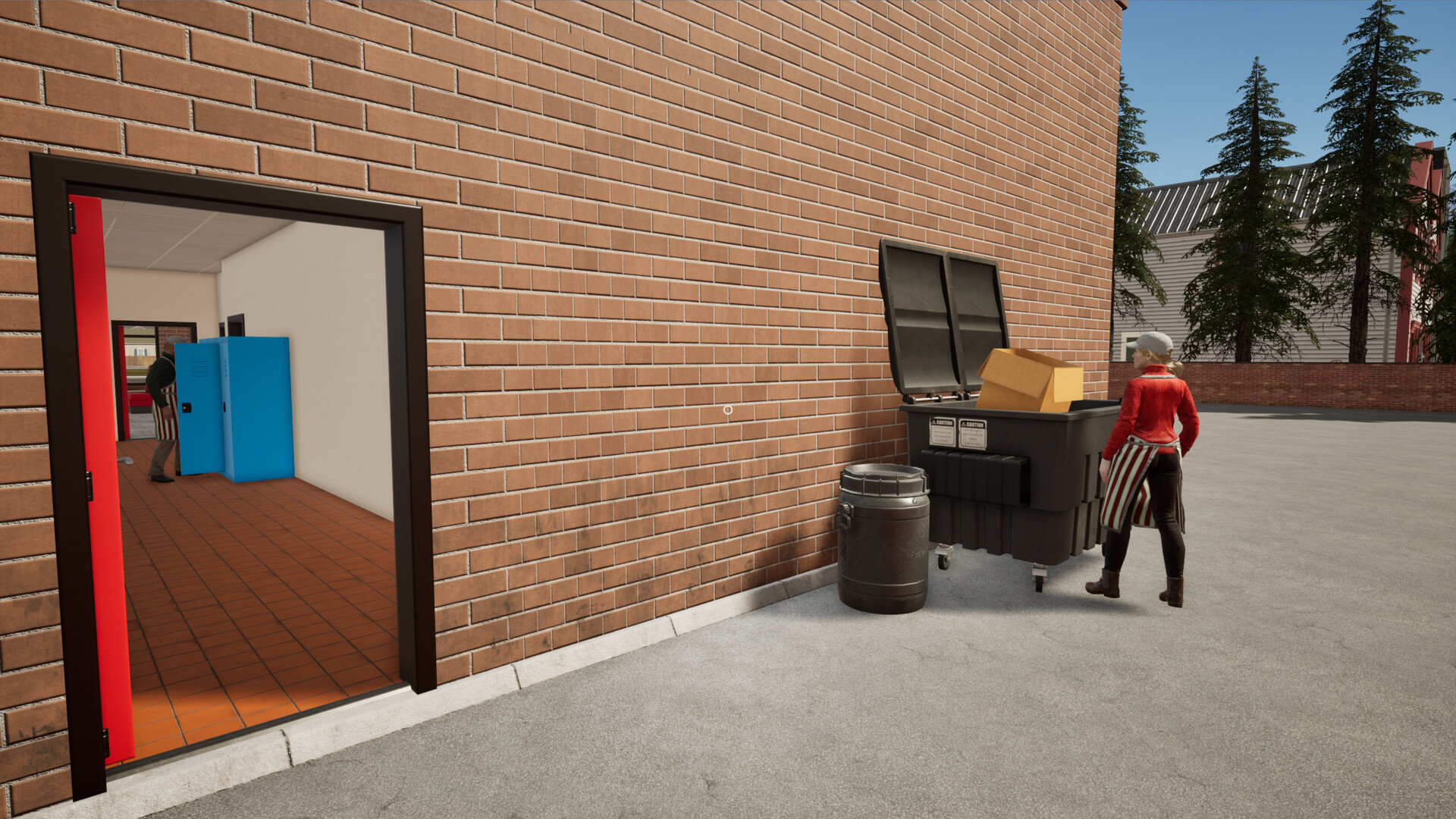Скриншот: Fast Food Simulator