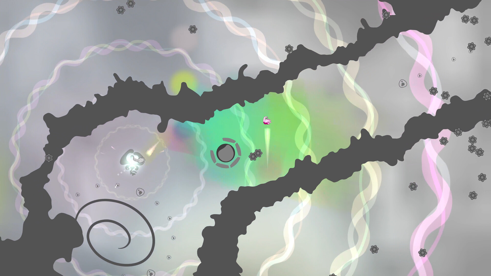 Скриншот: PixelJunk™ Eden 2