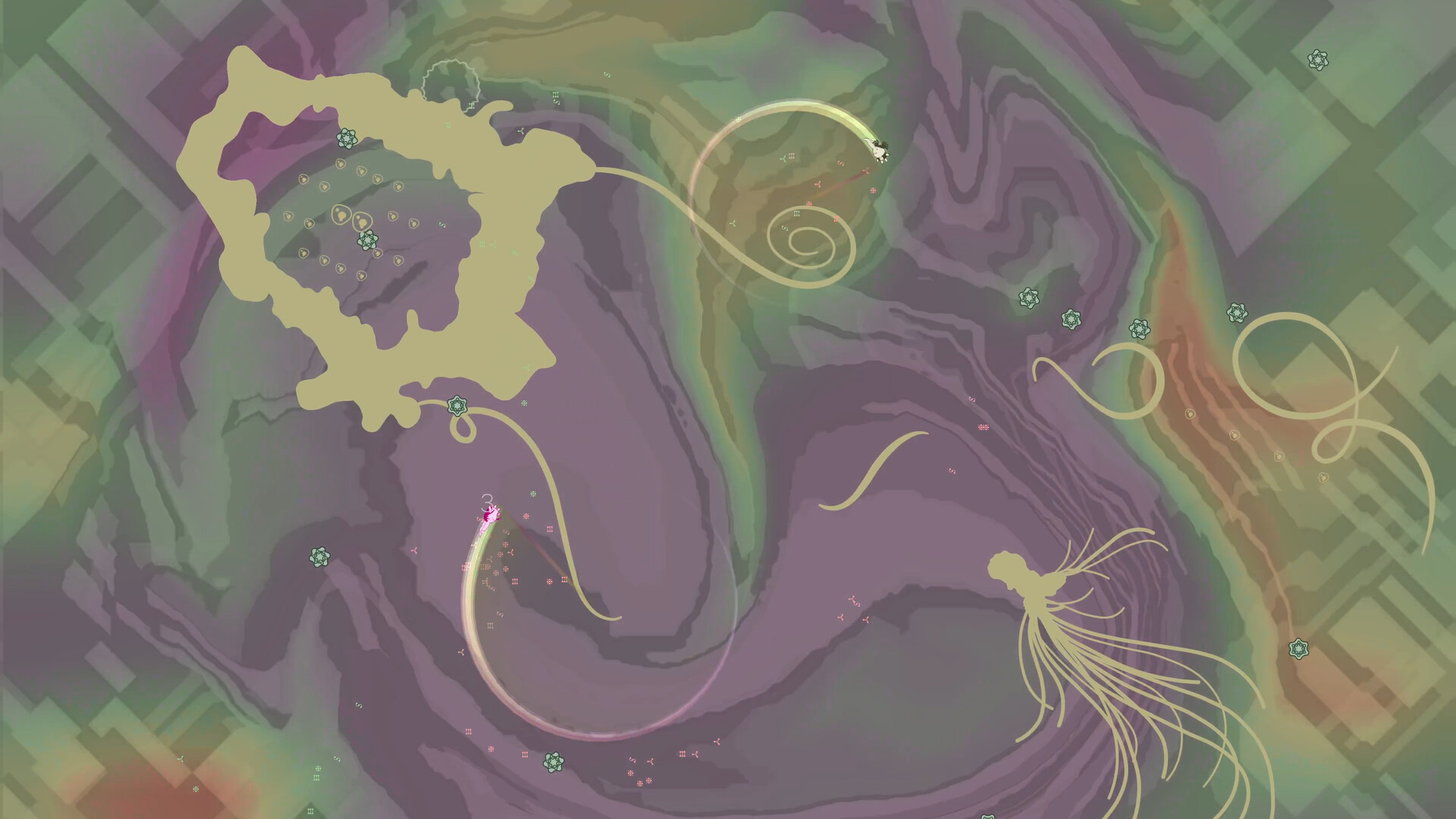 Скриншот: PixelJunk™ Eden 2